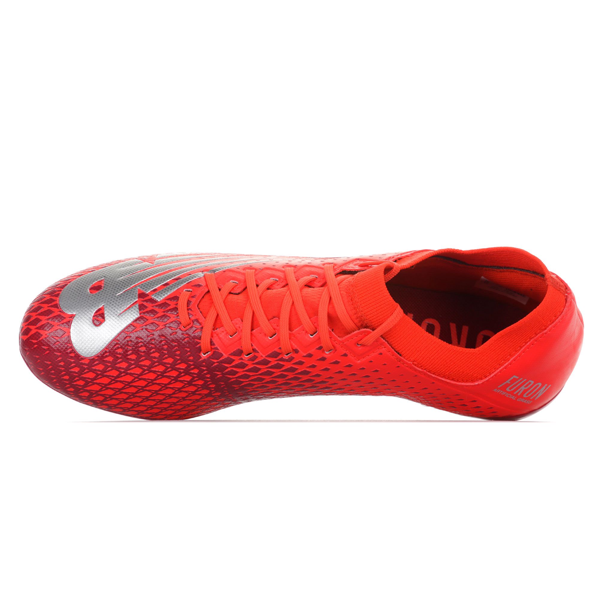 Botas de Fútbol Furon V6 Dispatch AG Rojo - Fútbol Factory