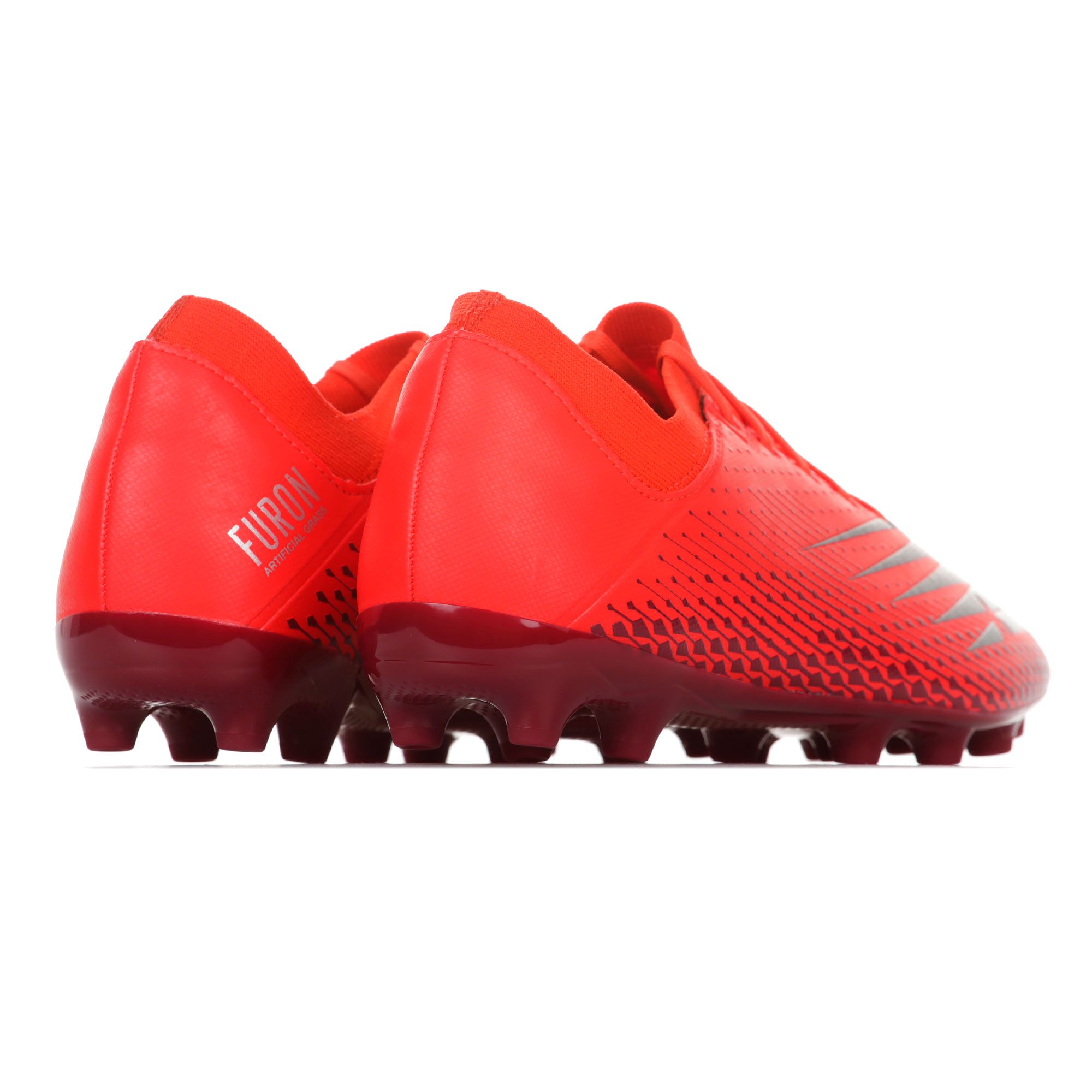 Botas de Fútbol Furon V6 Dispatch AG Rojo - Fútbol Factory