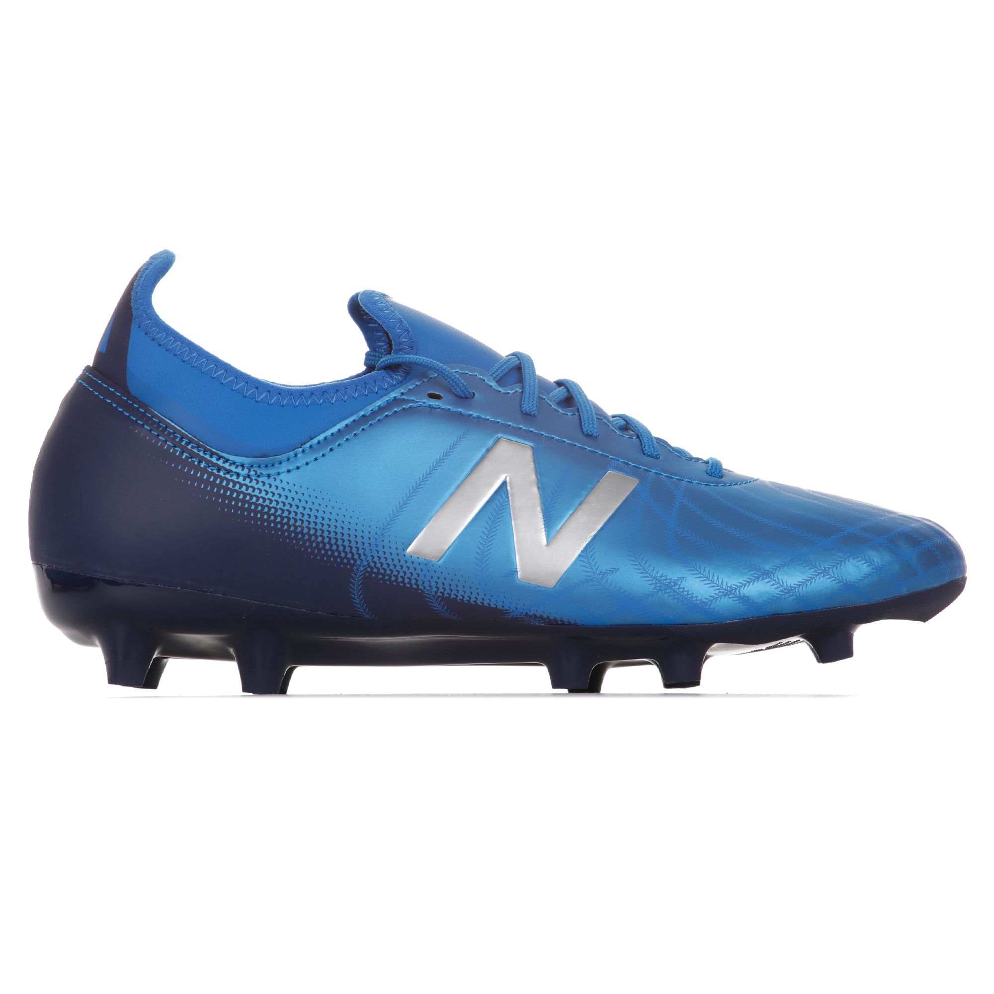 Botas de Fútbol Tekela V2 Magique AG Azul - Fútbol Factory