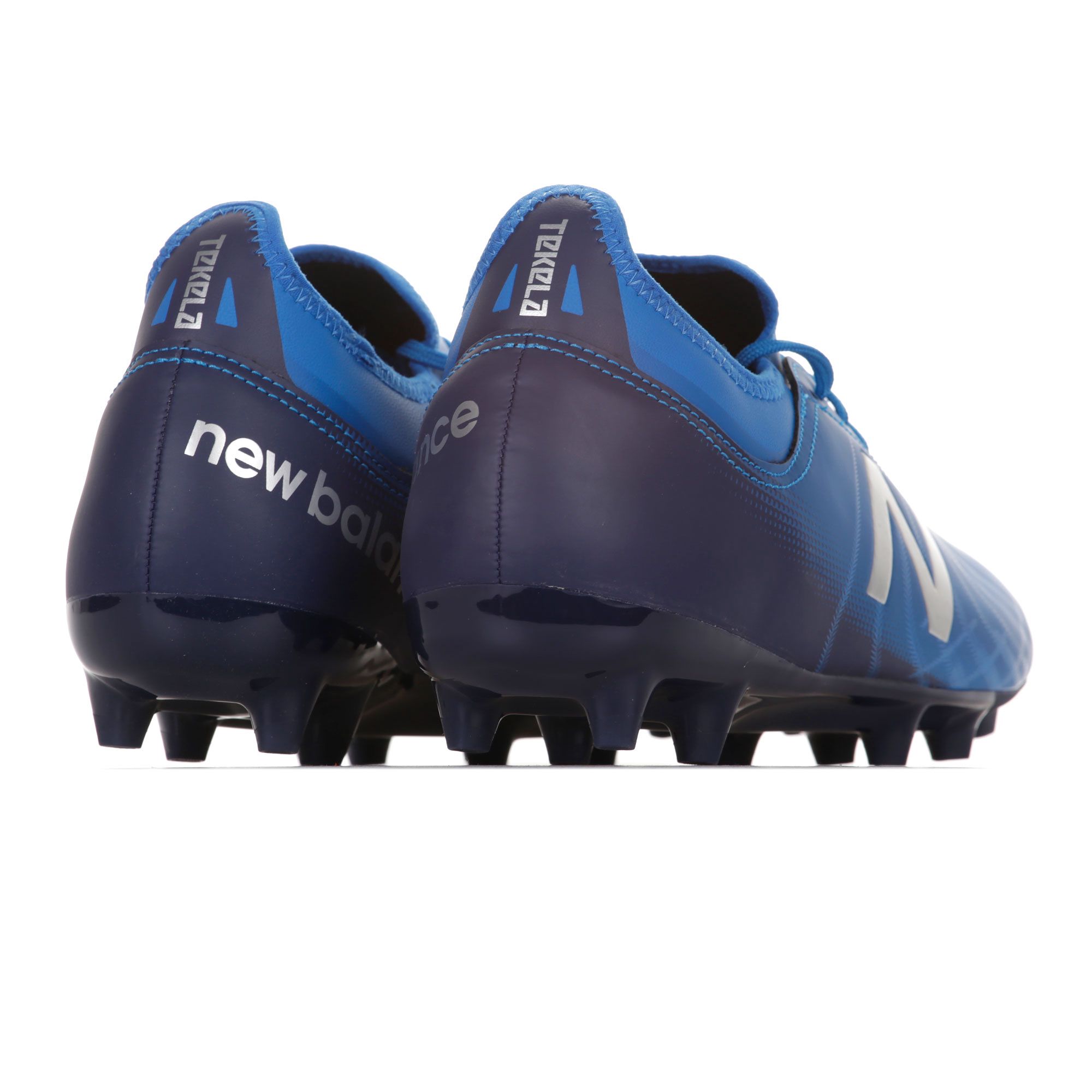 Botas de Fútbol Tekela V2 Magique AG Azul - Fútbol Factory