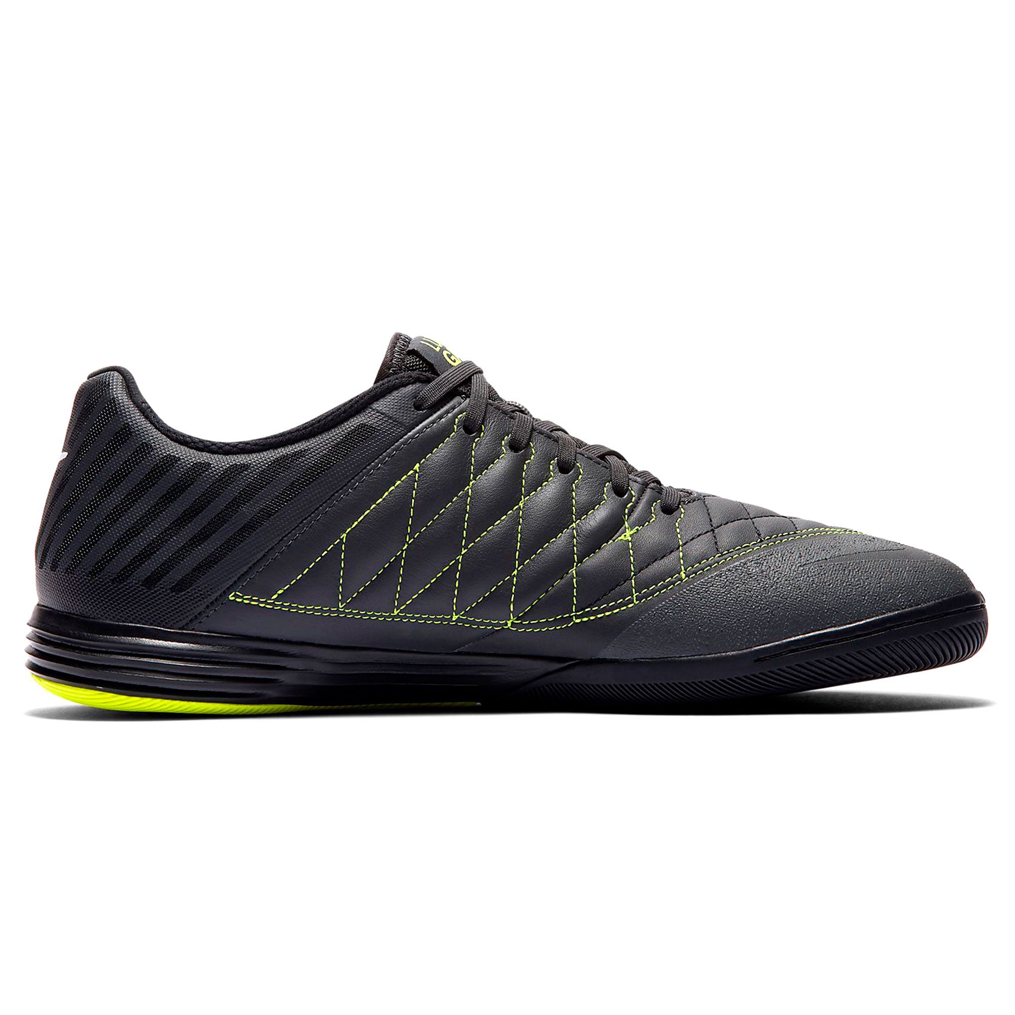 Zapatillas de Fútbol Sala Lunargato II IC Gris Flúor - Fútbol Factory