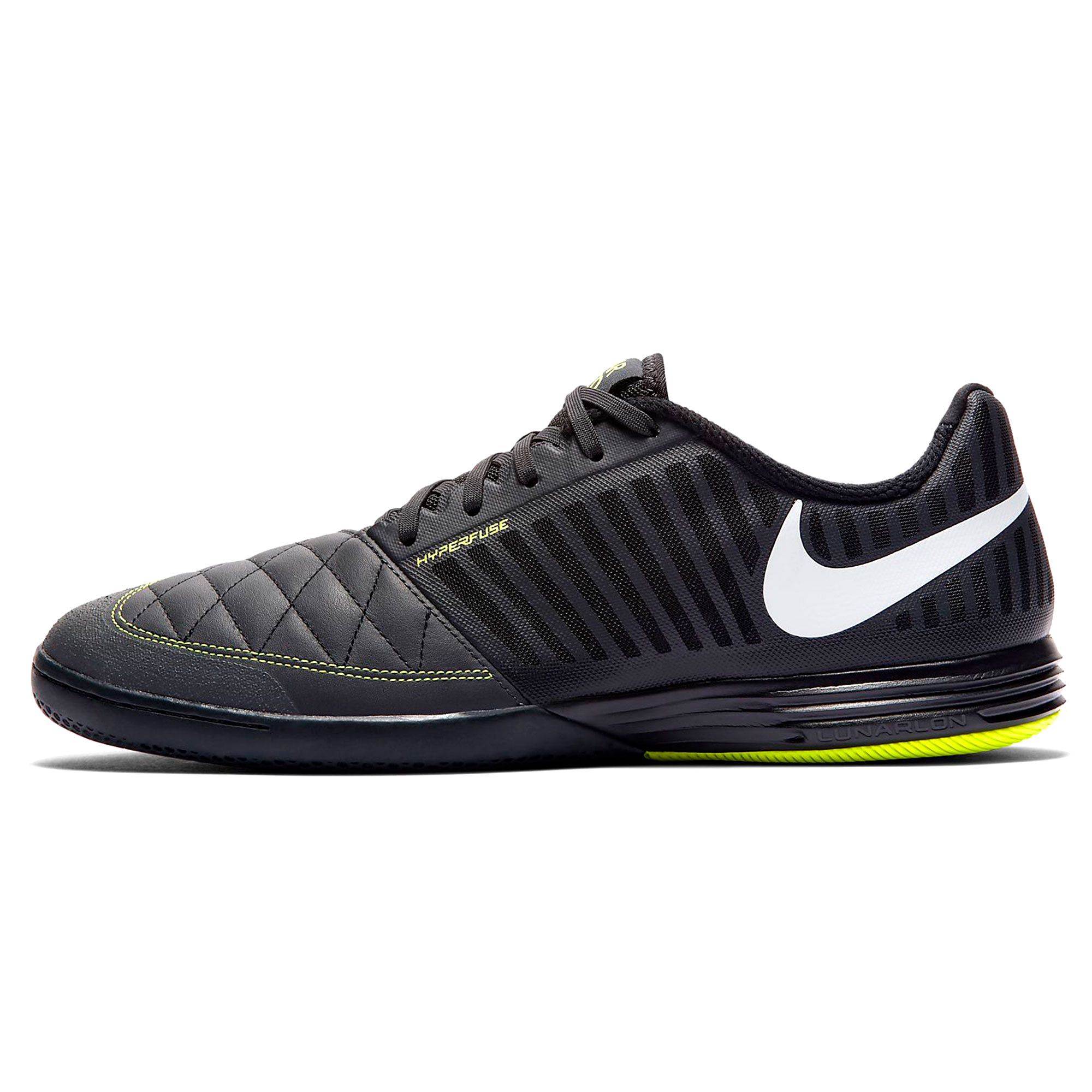 Zapatillas de Fútbol Sala Lunargato II IC Gris Flúor - Fútbol Factory