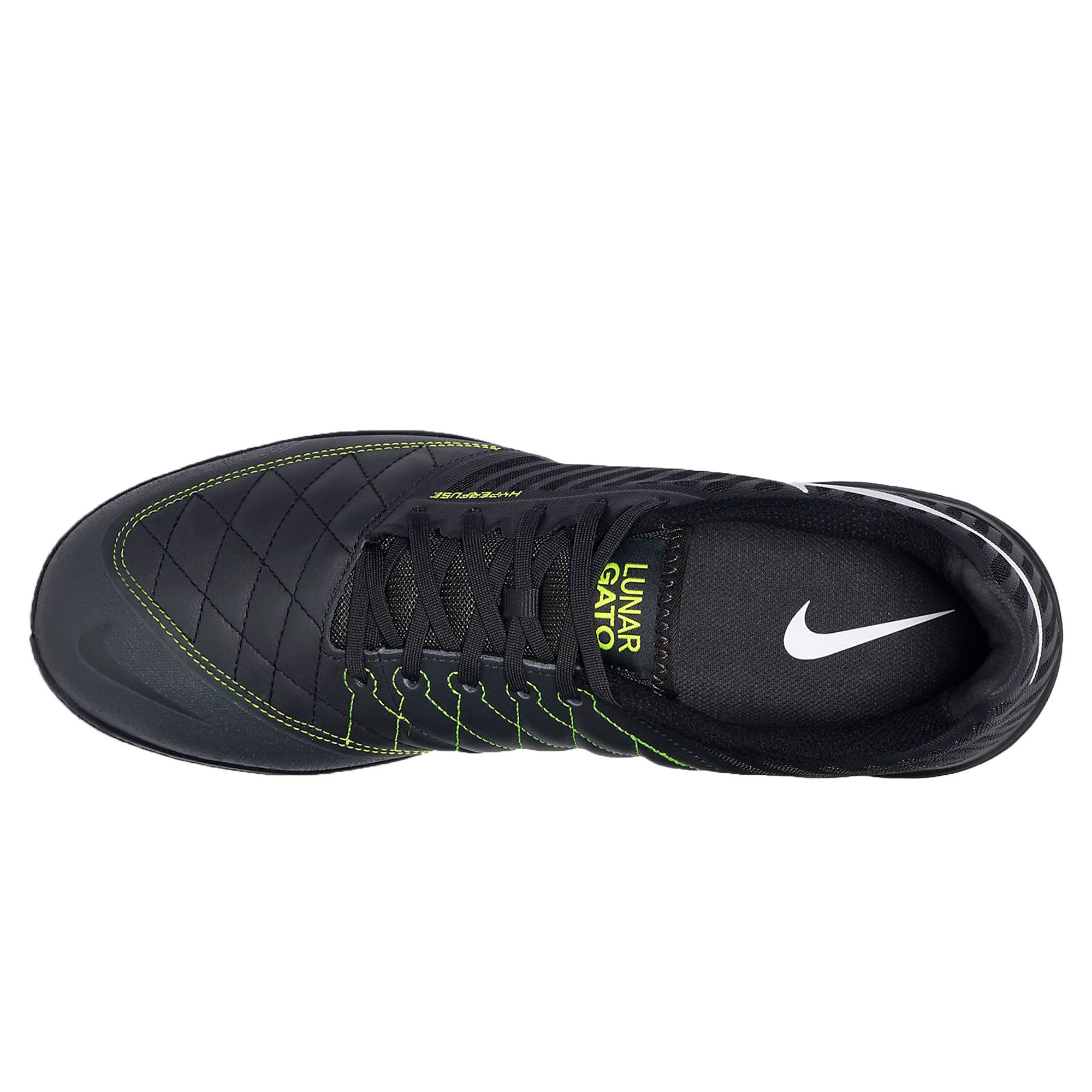 Zapatillas de Fútbol Sala Lunargato II IC Gris Flúor - Fútbol Factory