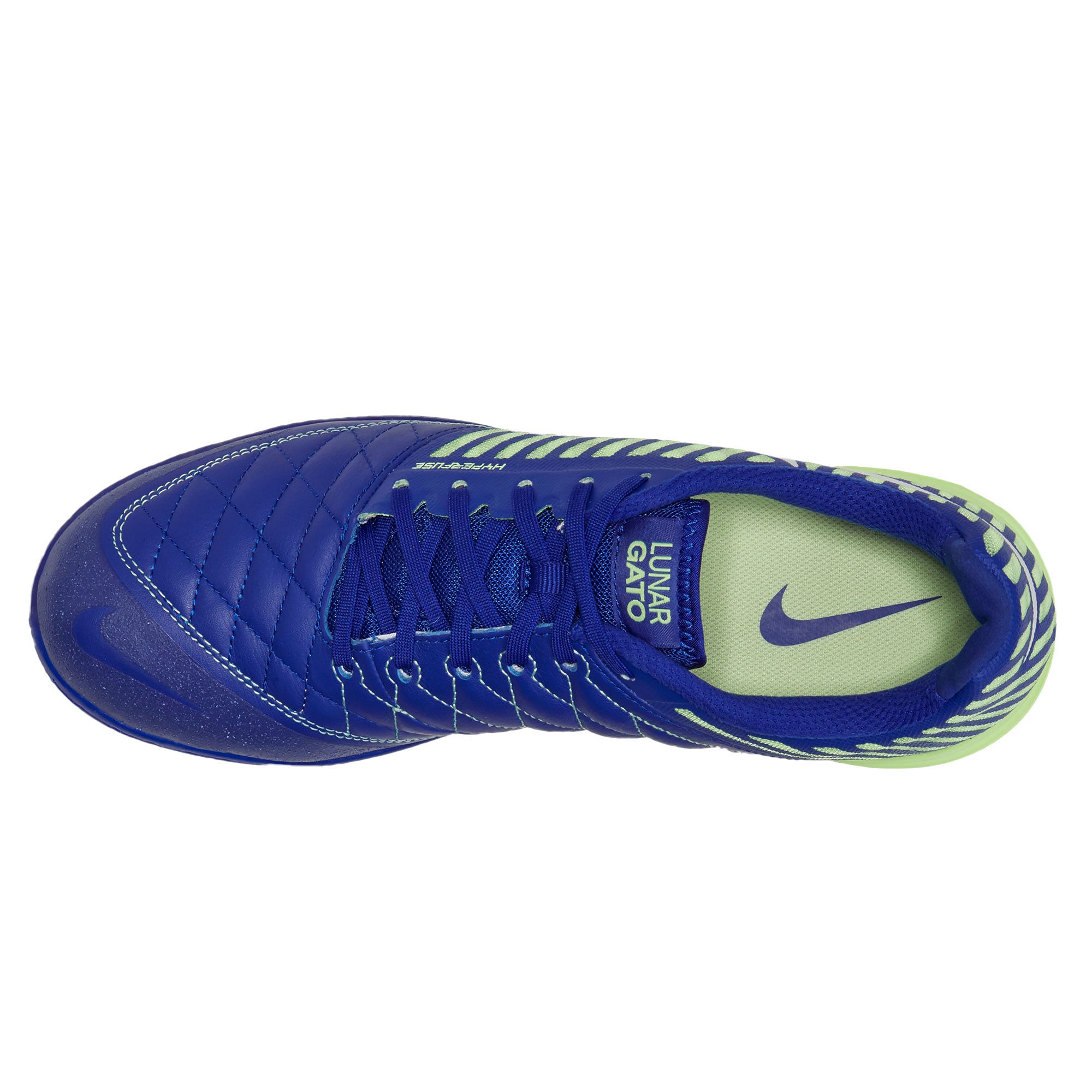 Zapatillas de Fútbol Sala LunarGato II IC Azul - Fútbol Factory
