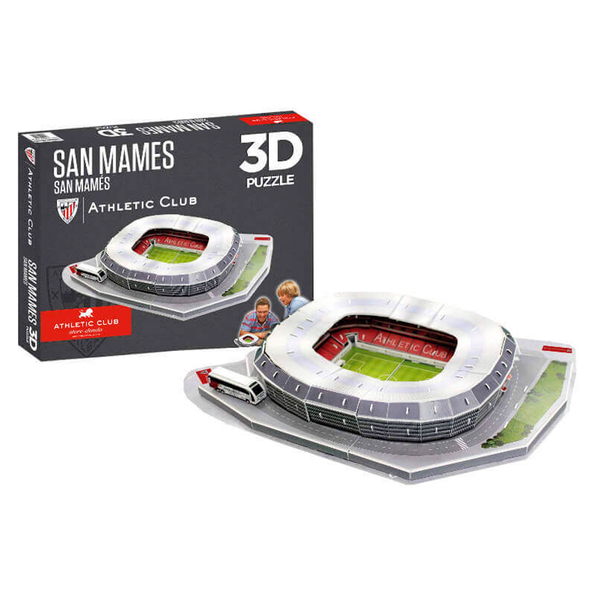 Puzzle San Mamés Athlétic de Bilbao 98 Piezas - Fútbol Factory