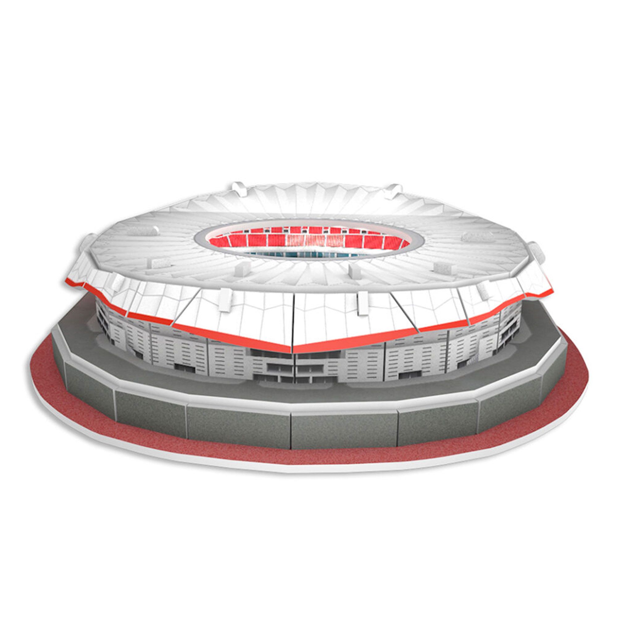 Puzzle Wanda Metropolitano Atlético del Madrid 26 Piezas - Fútbol Factory