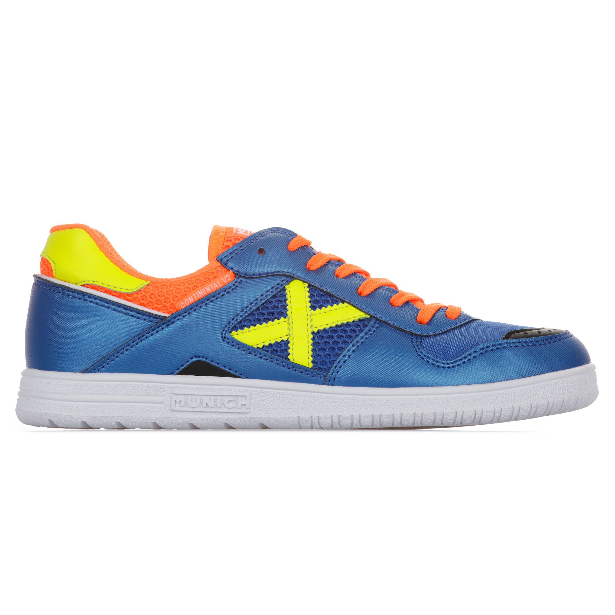 Zapatillas de Fútbol Sala Continental V2 Azul - Fútbol Factory