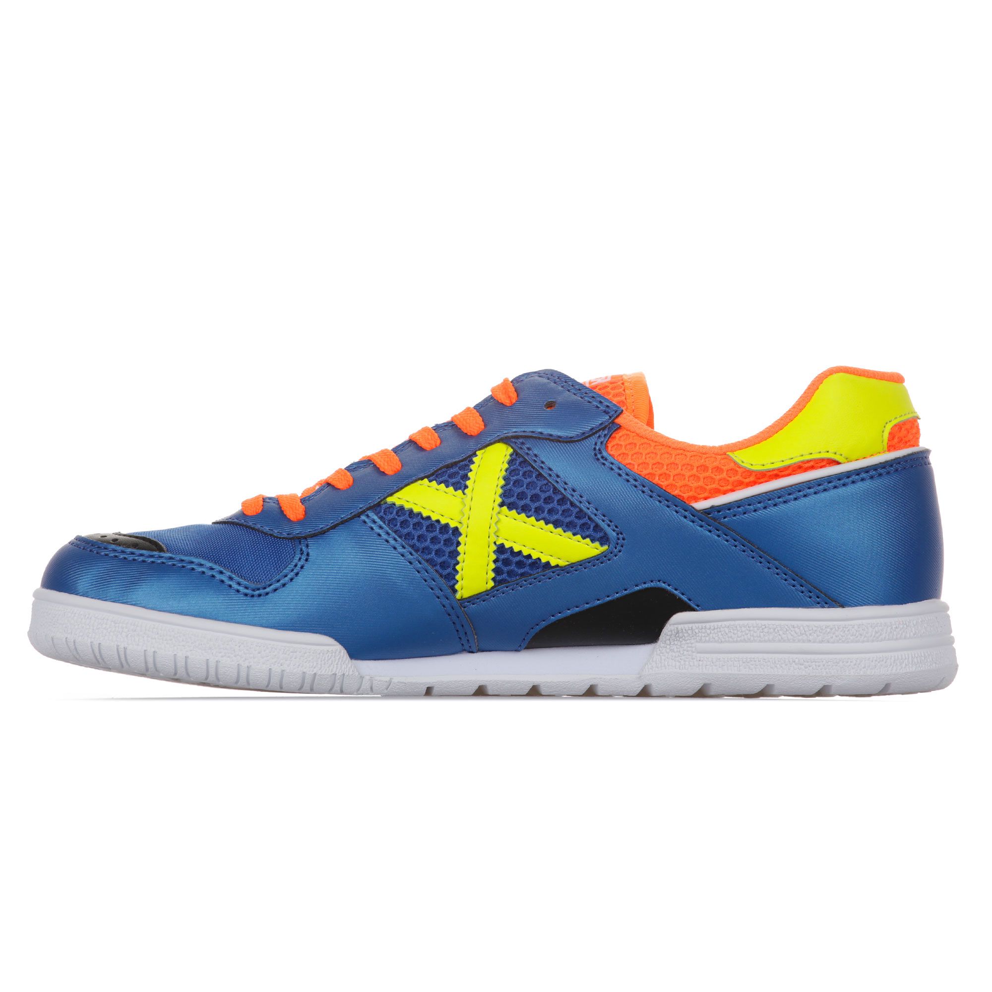 Zapatillas de Fútbol Sala Continental V2 Azul - Fútbol Factory