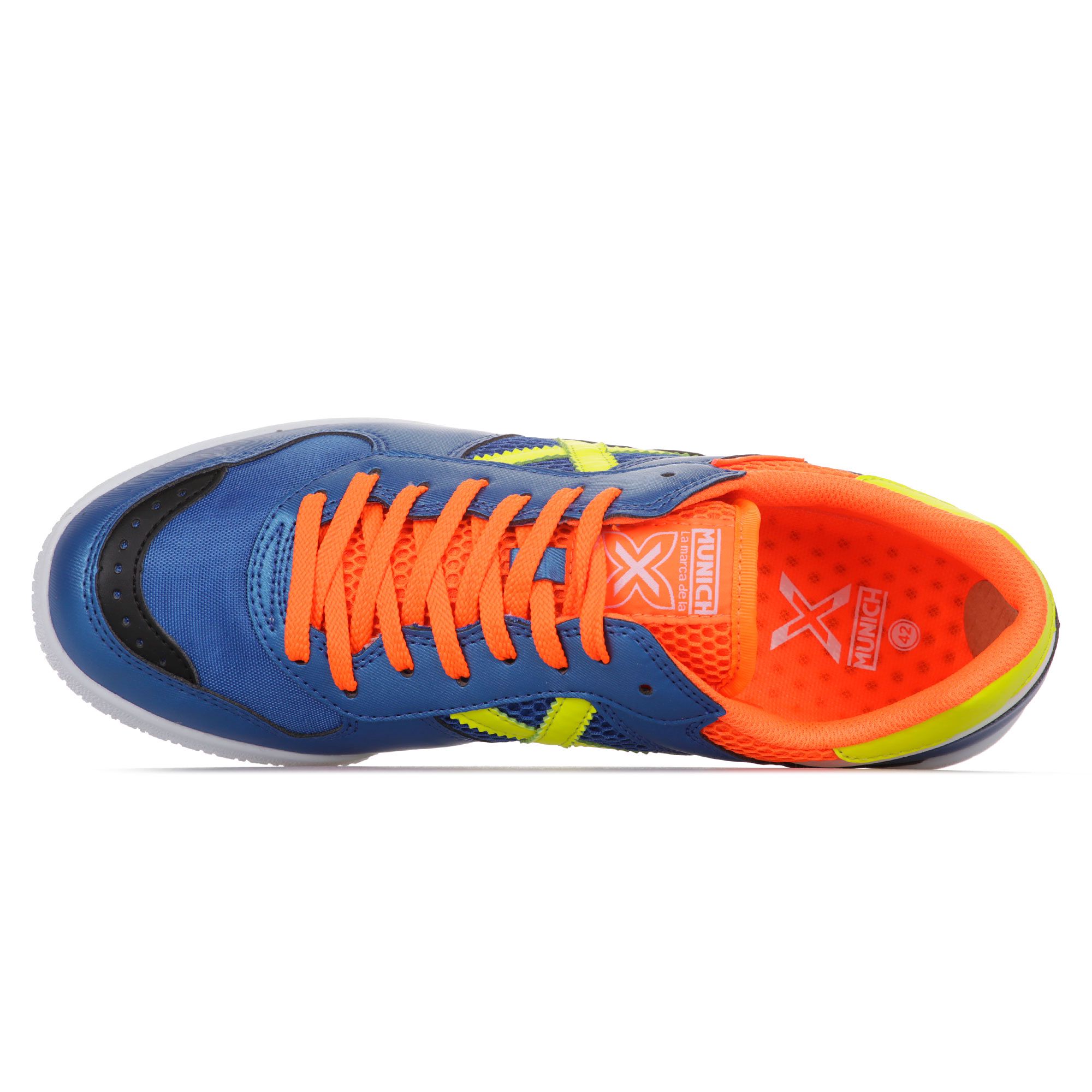 Zapatillas de Fútbol Sala Continental V2 Azul - Fútbol Factory