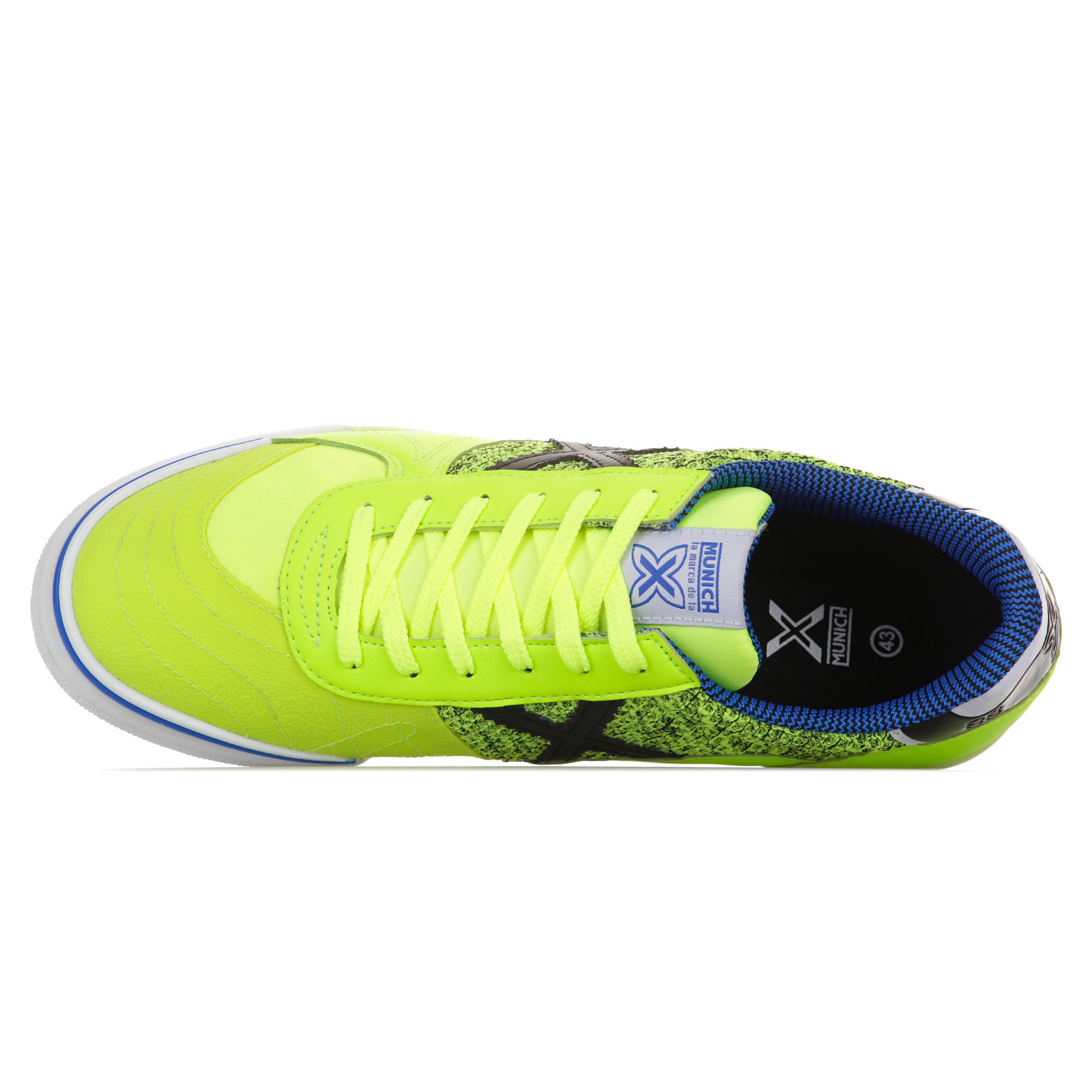 Zapatillas de Fútbol Sala G-3 IN Verde - Fútbol Factory