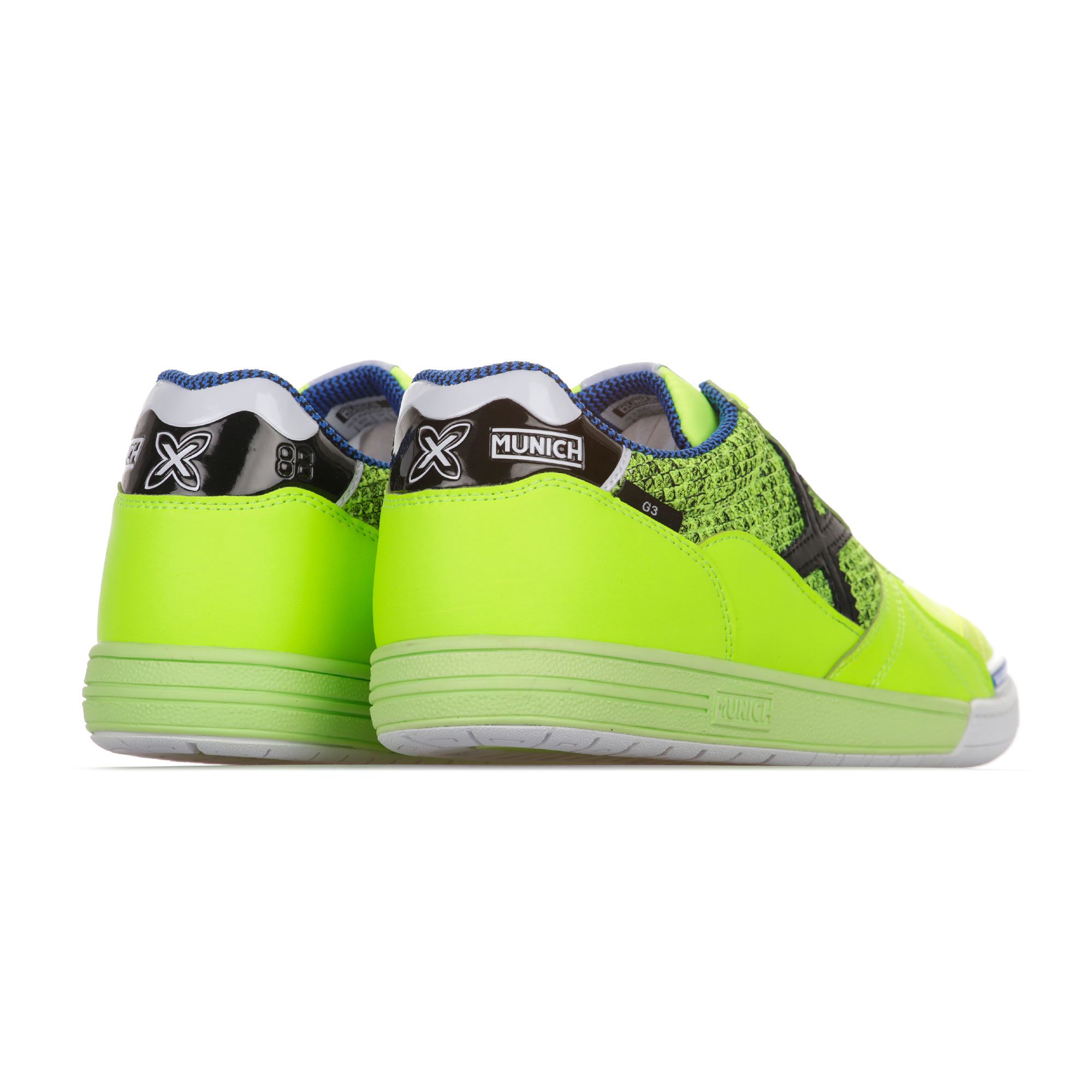 Zapatillas de Fútbol Sala G-3 IN Verde - Fútbol Factory