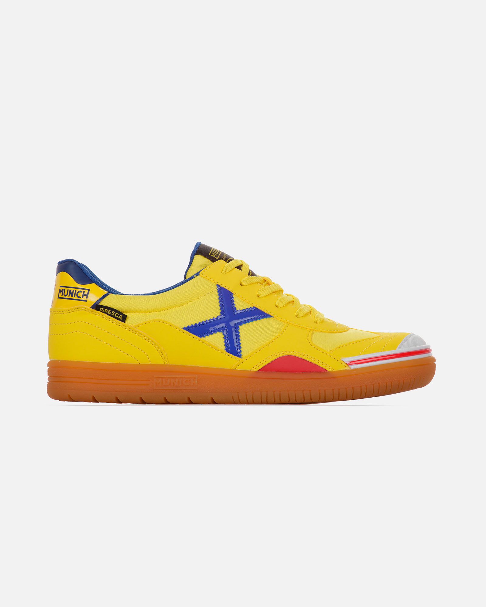 Zapatillas de Fútbol Sala Gresca Amarillo - Fútbol Factory