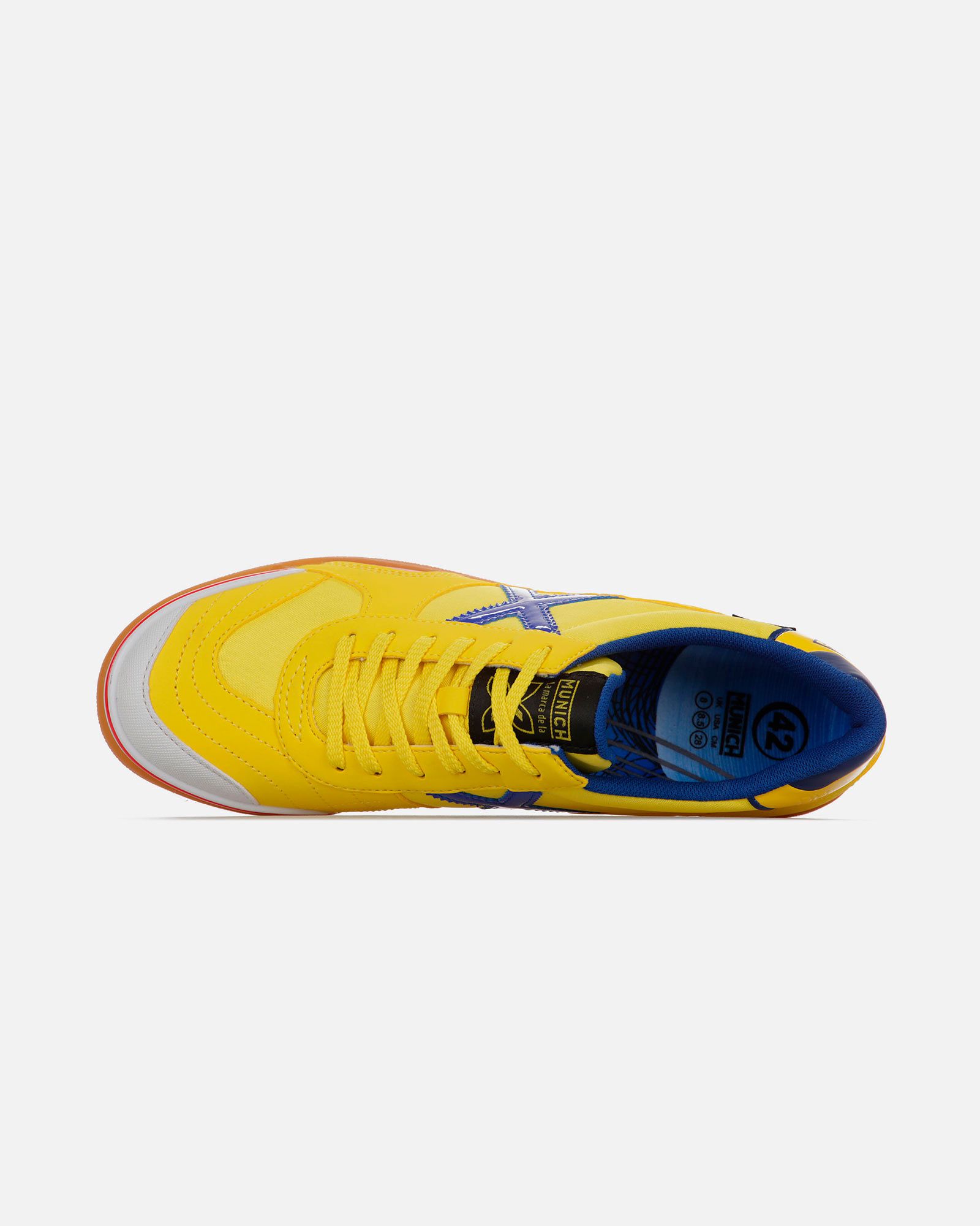 Zapatillas de Fútbol Sala Gresca Amarillo - Fútbol Factory