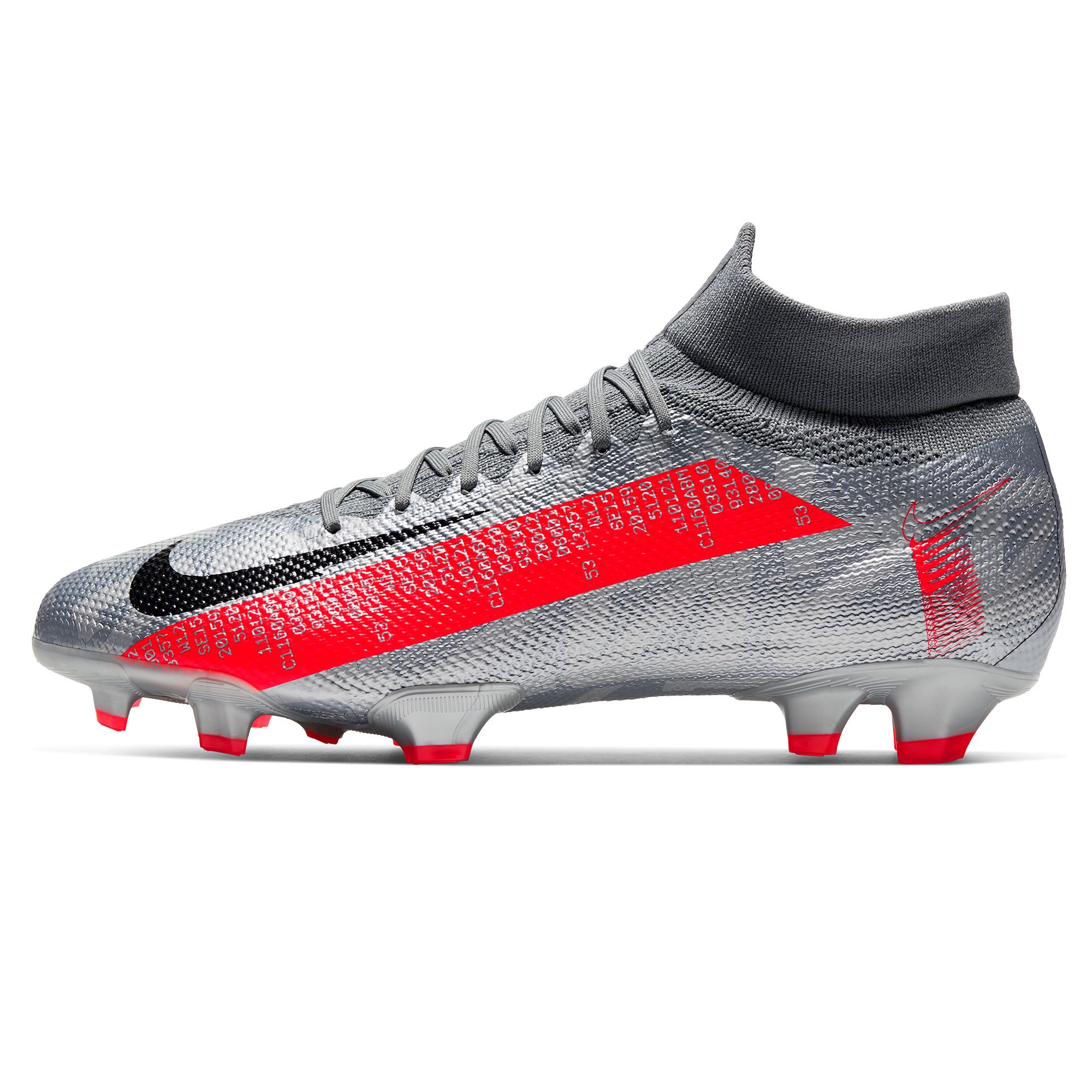 Botas de Fútbol Nike Mercurial Superfly 7 Pro FG Gris - Fútbol Factory