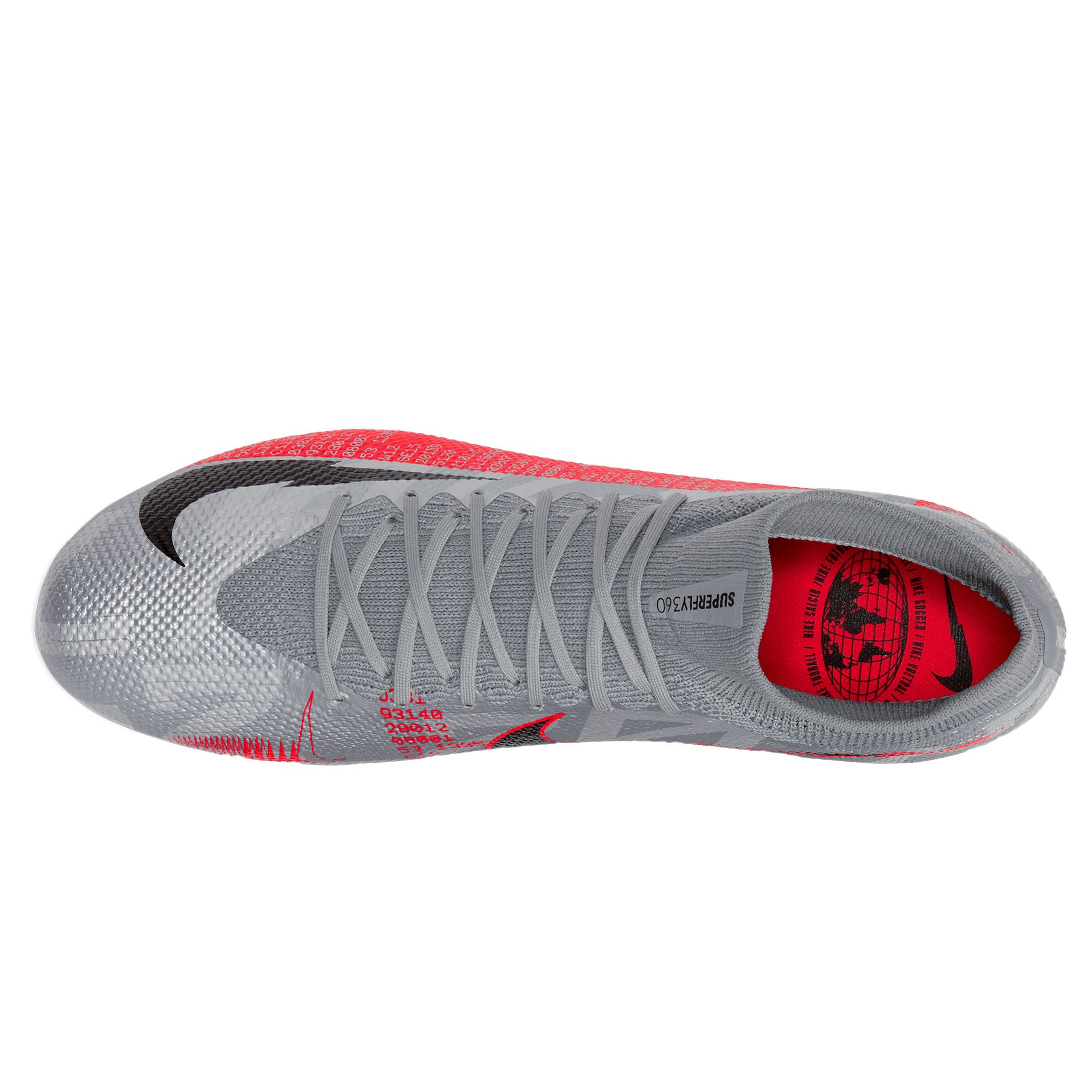 Botas de Fútbol Nike Mercurial Superfly 7 Pro FG Gris - Fútbol Factory