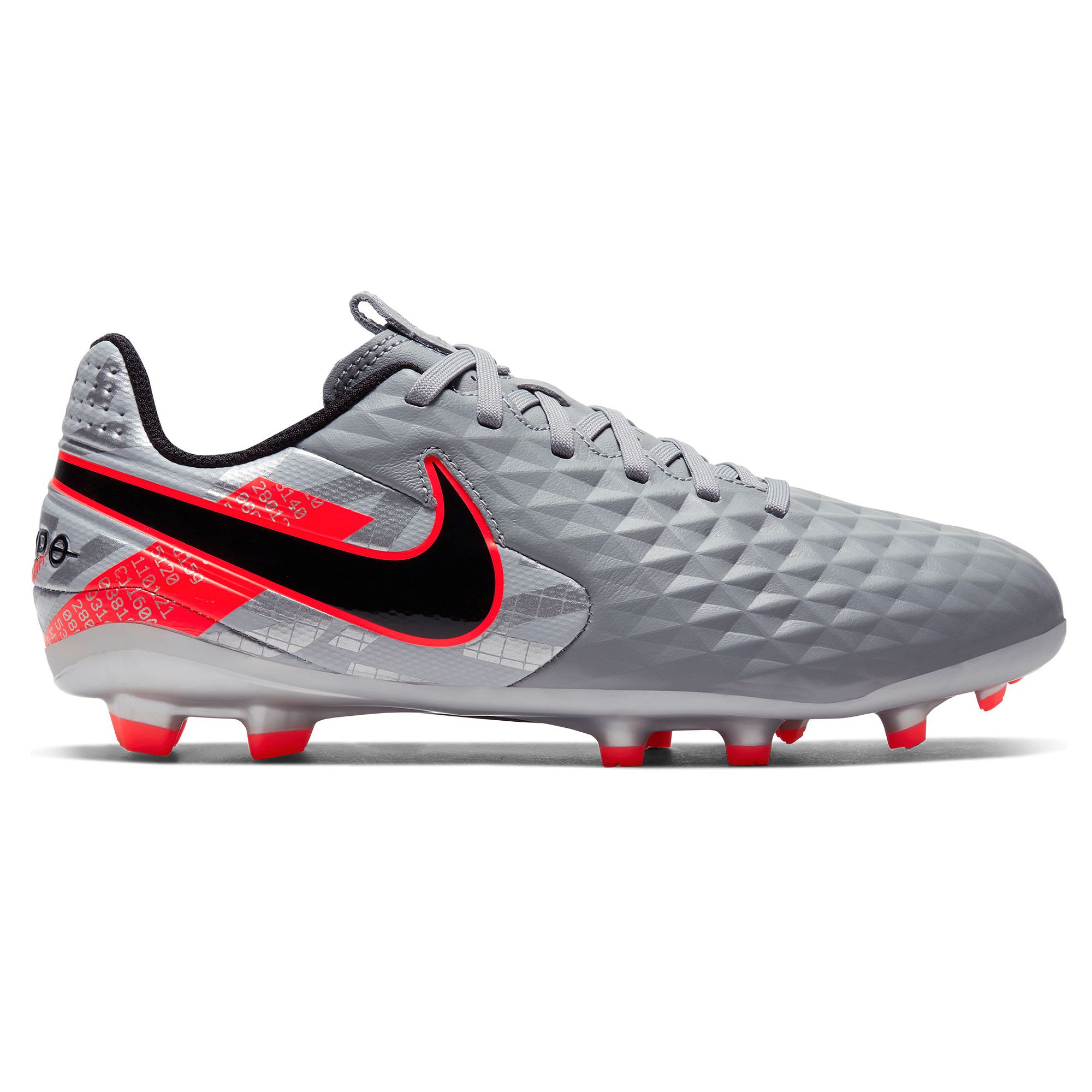 Botas de Fútbol Nike Tiempo Legend 8 Academy FG/MG Gris - Fútbol Factory