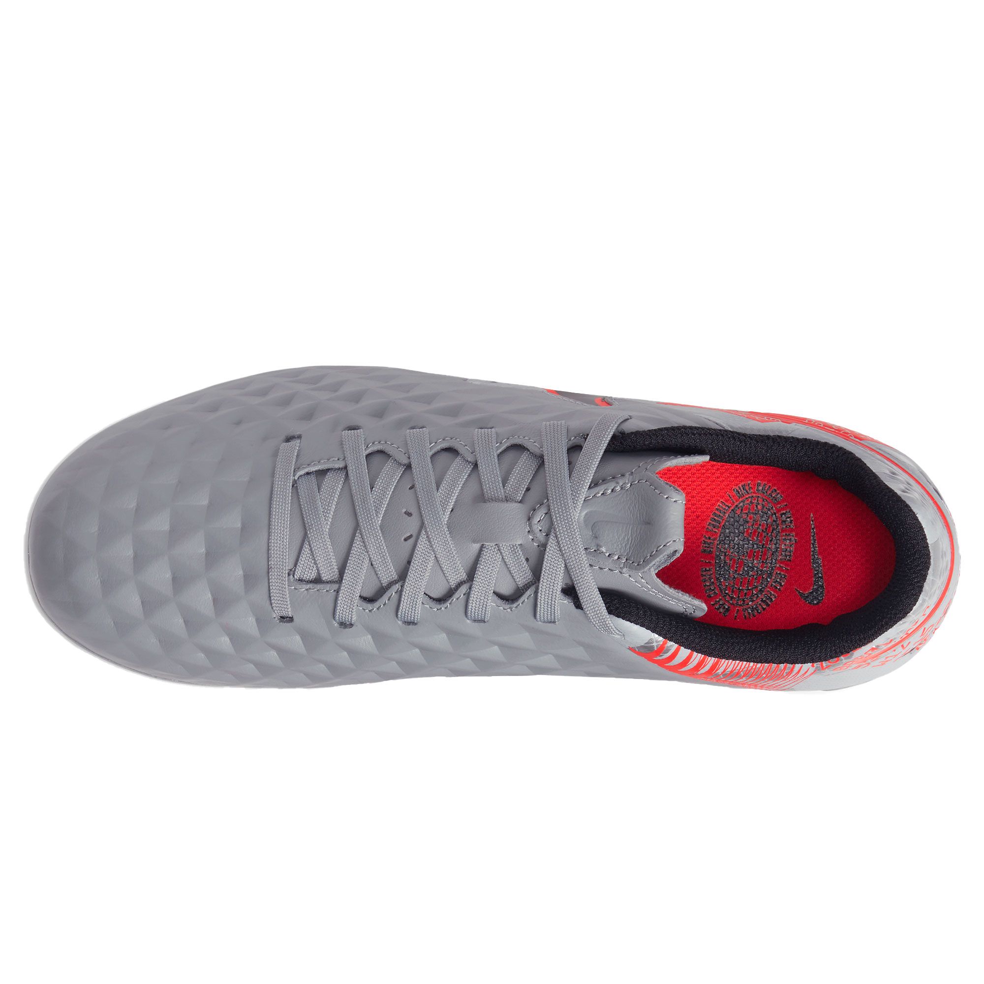 Botas de Fútbol Nike Tiempo Legend 8 Academy FG/MG Gris - Fútbol Factory