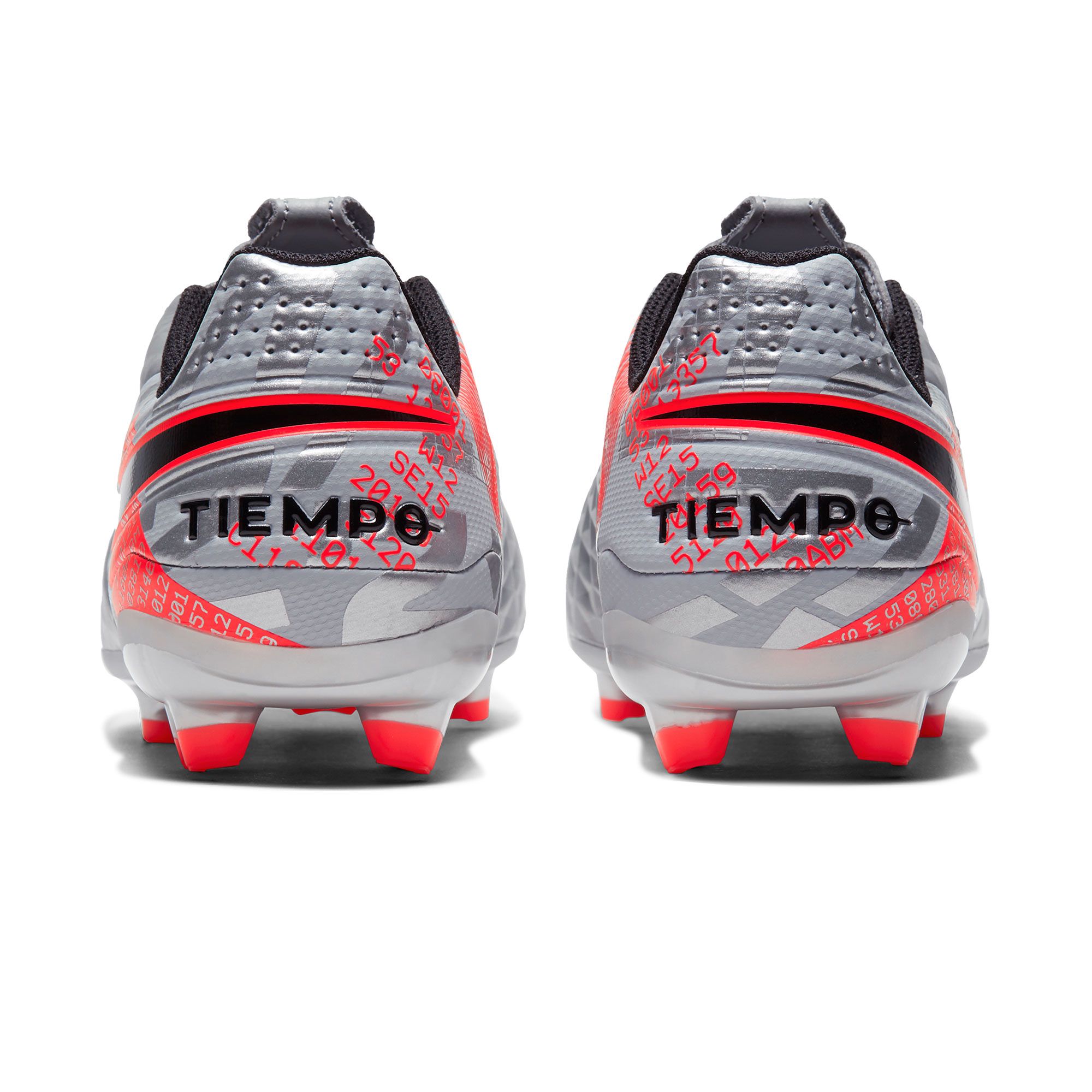 Botas de Fútbol Nike Tiempo Legend 8 Academy FG/MG Gris - Fútbol Factory