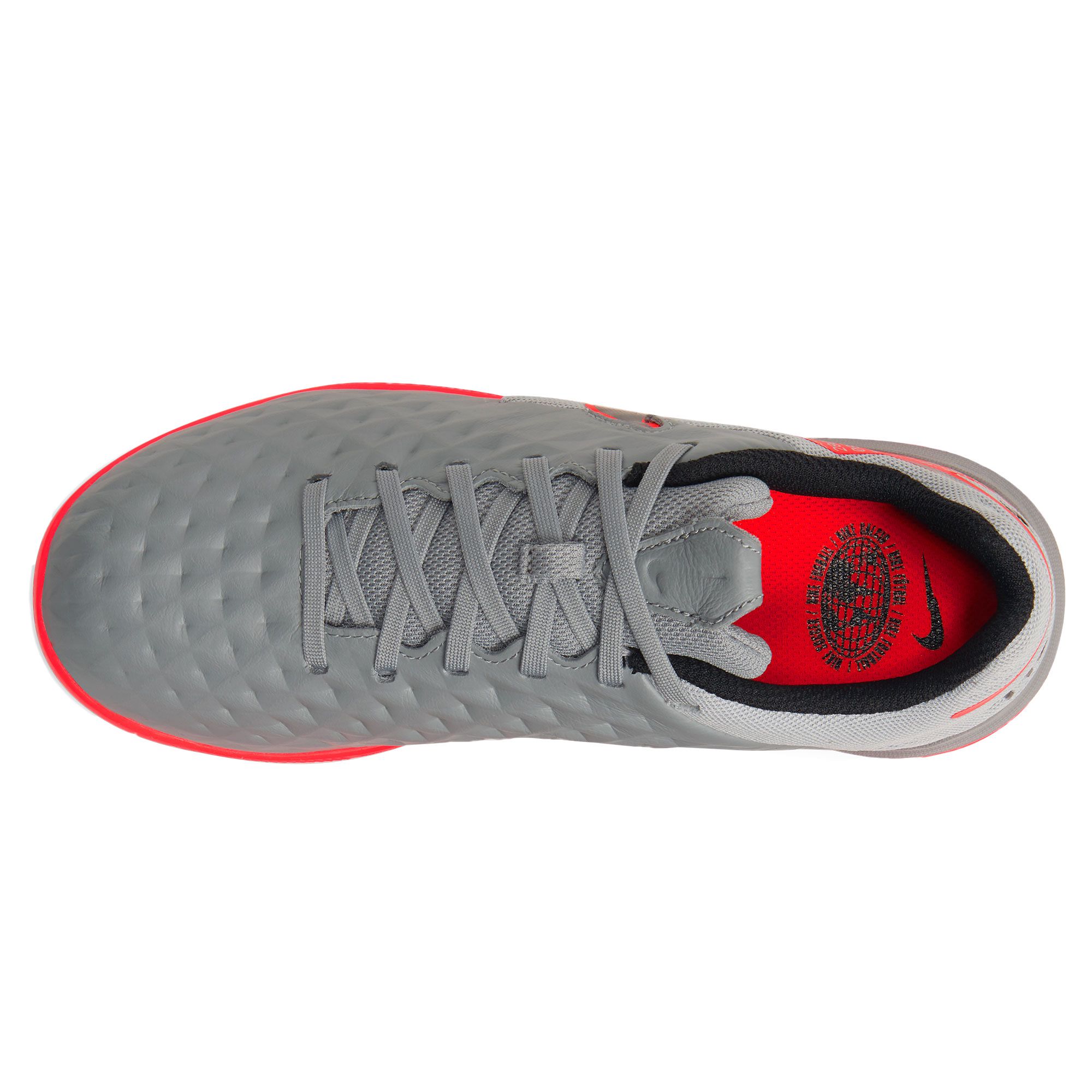 Zapatillas de Fútbol Sala Nike Tiempo Legend 8 Academy Junior Gris - Fútbol Factory