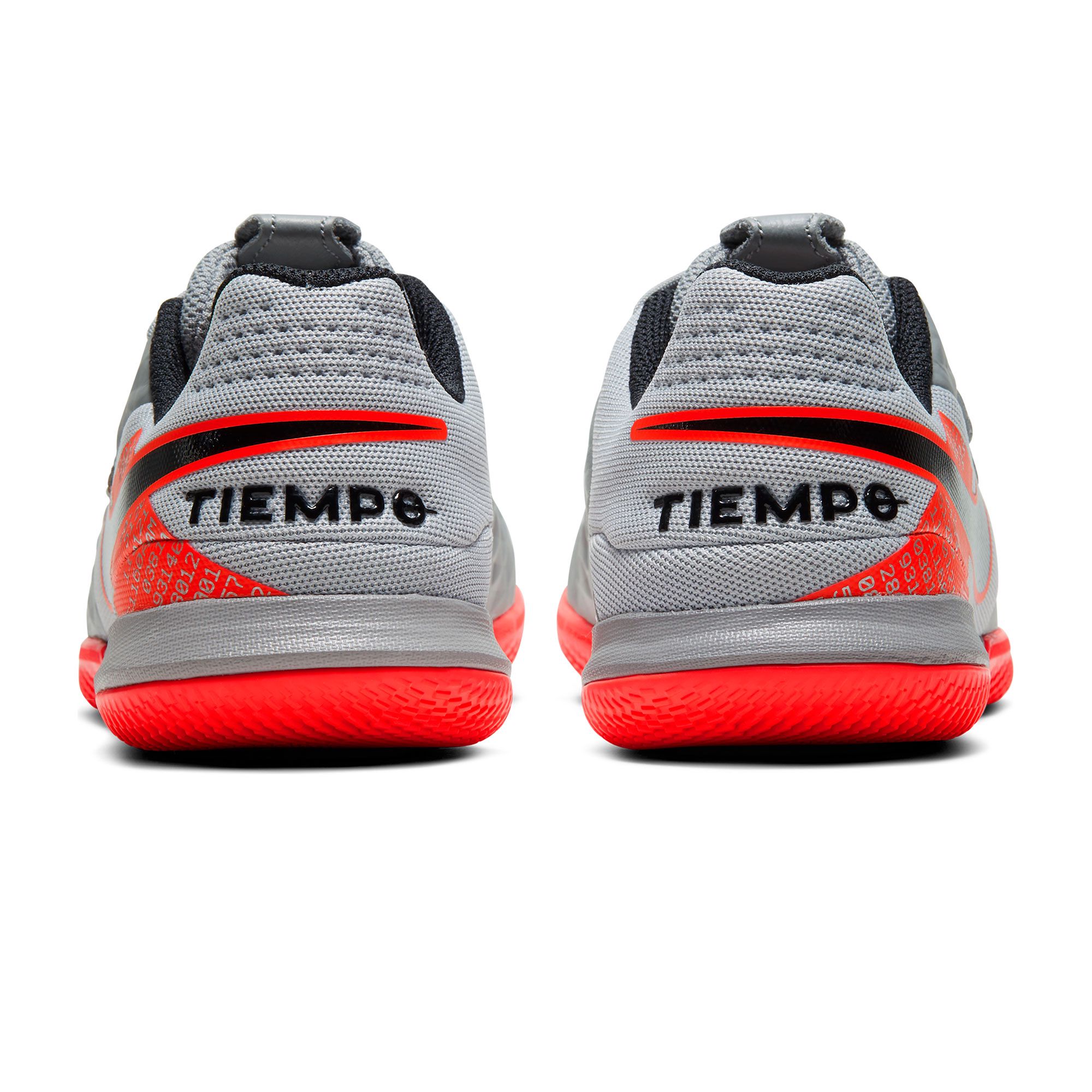 Zapatillas de Fútbol Sala Nike Tiempo Legend 8 Academy Junior Gris - Fútbol Factory