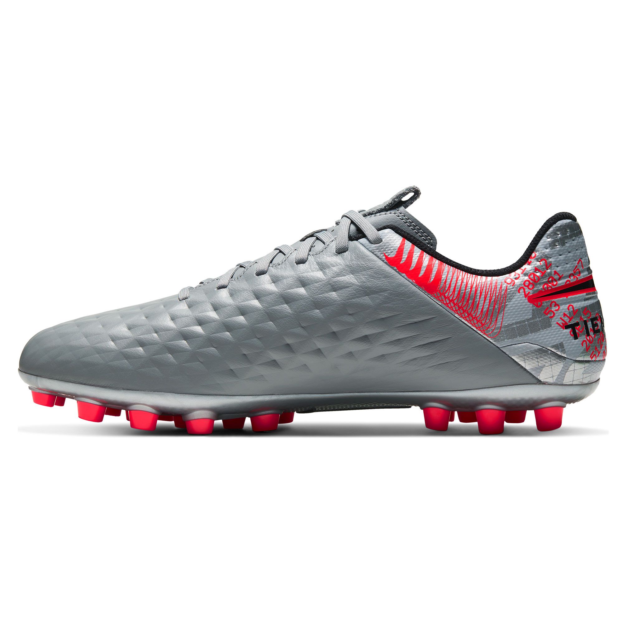 Botas de Fútbol Nike Tiempo Legend 8 Academy AG Gris - Fútbol Factory