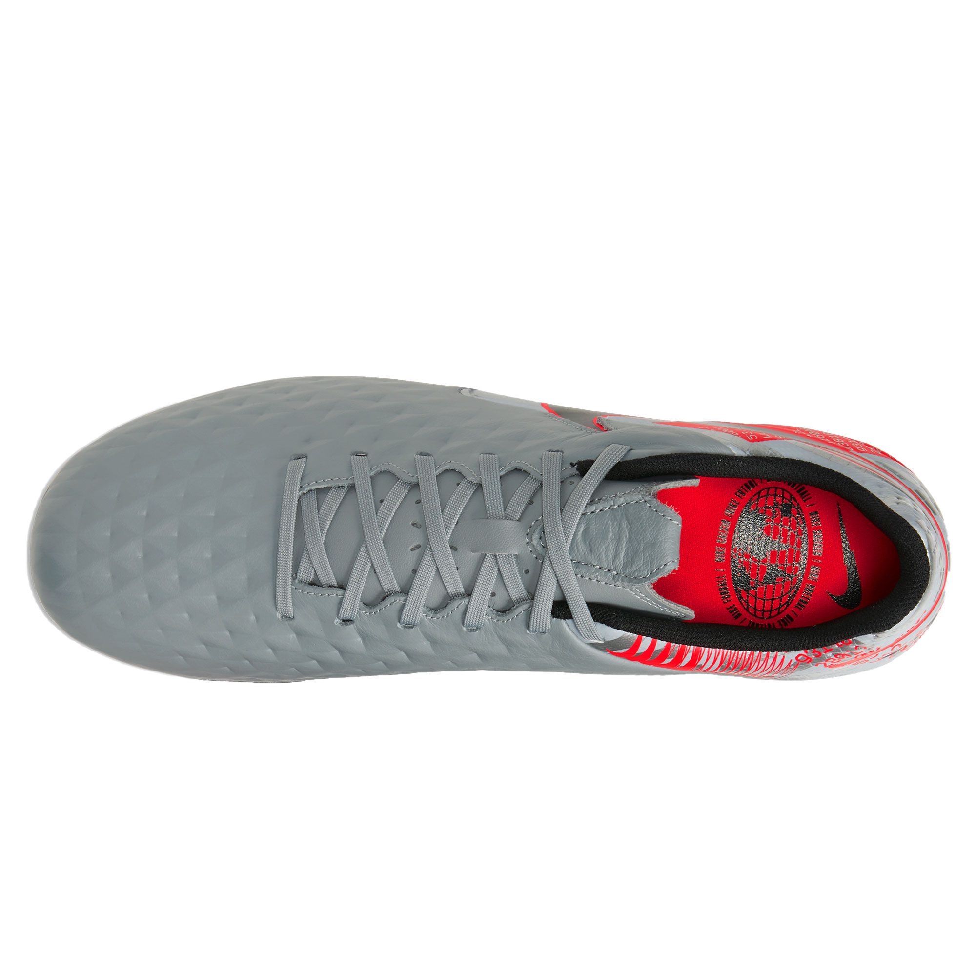 Botas de Fútbol Nike Tiempo Legend 8 Academy AG Gris - Fútbol Factory