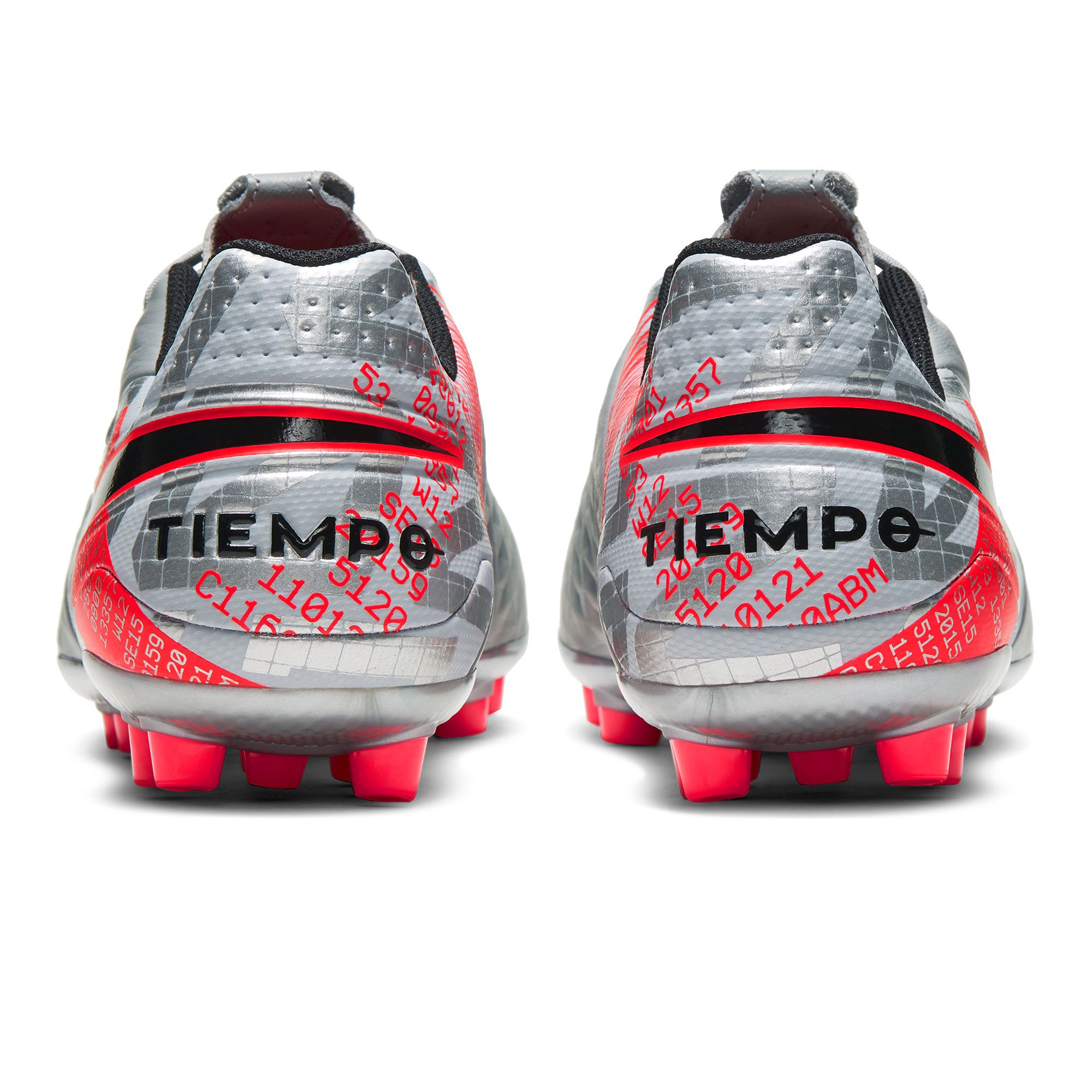 Botas de Futbol Nike Tiempo Legend 8 Academy AG Gris