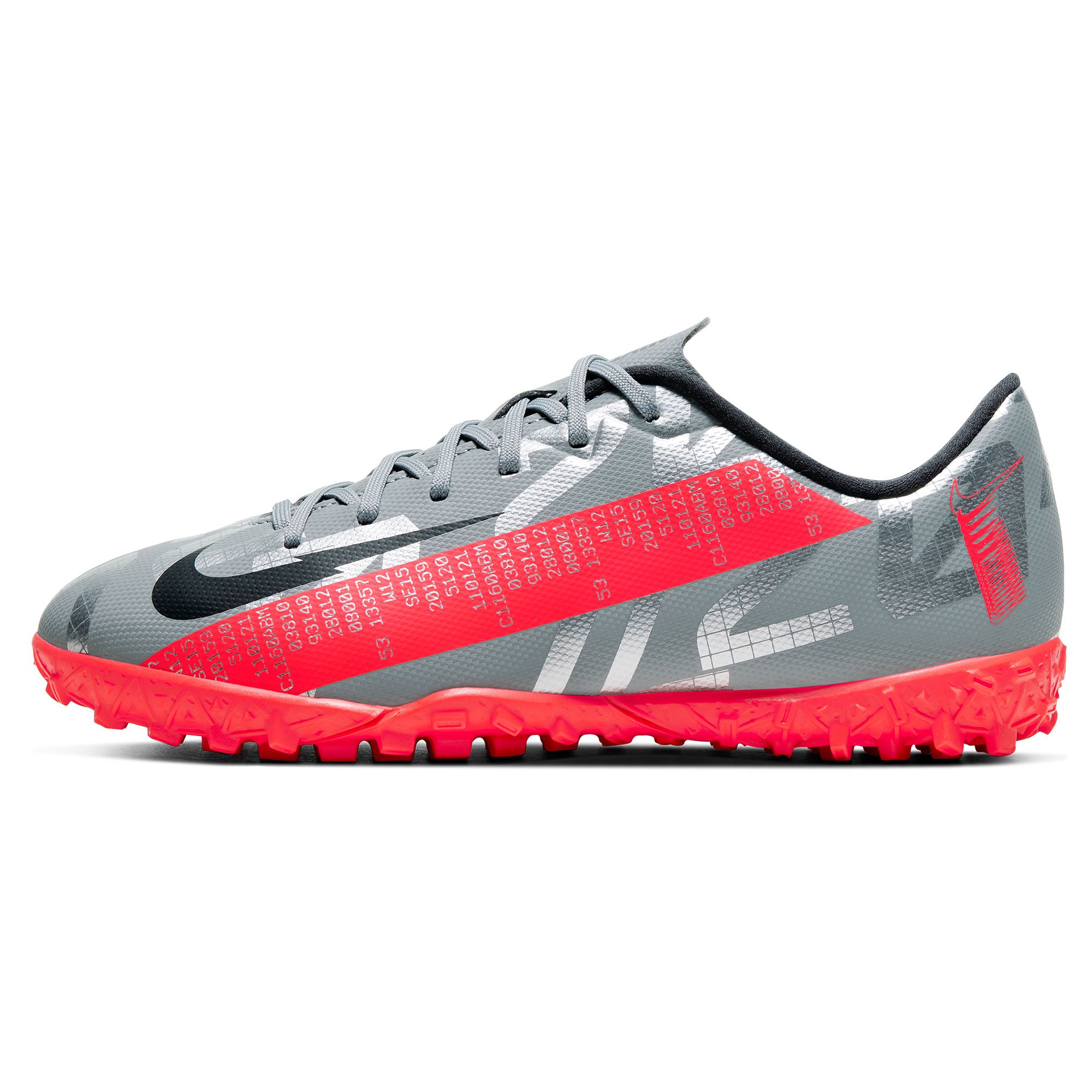 Botas de Fútbol Nike Mercurial Vapor 13 Academy Multitaco Junior Gris - Fútbol Factory