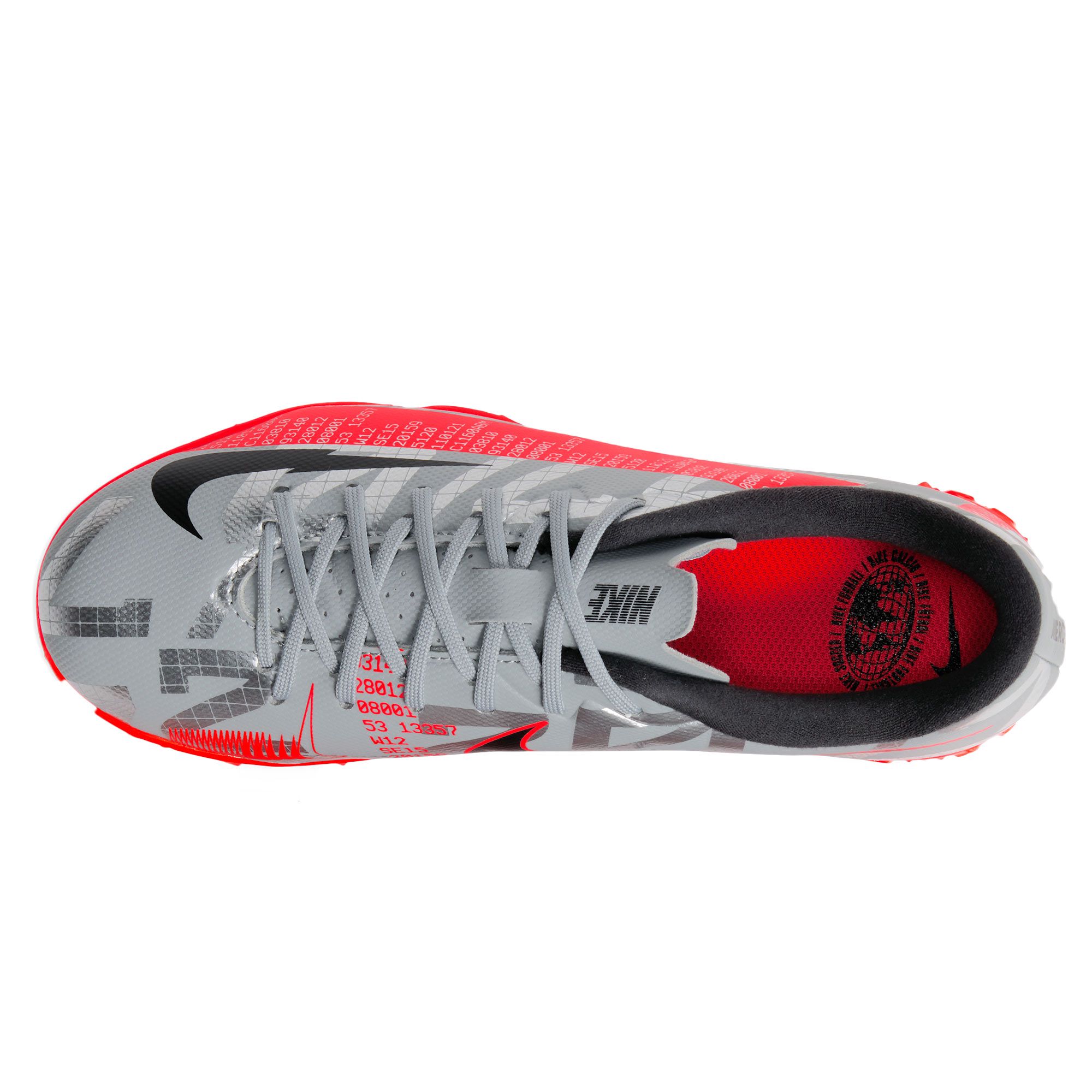 Botas de Fútbol Nike Mercurial Vapor 13 Academy Multitaco Junior Gris - Fútbol Factory