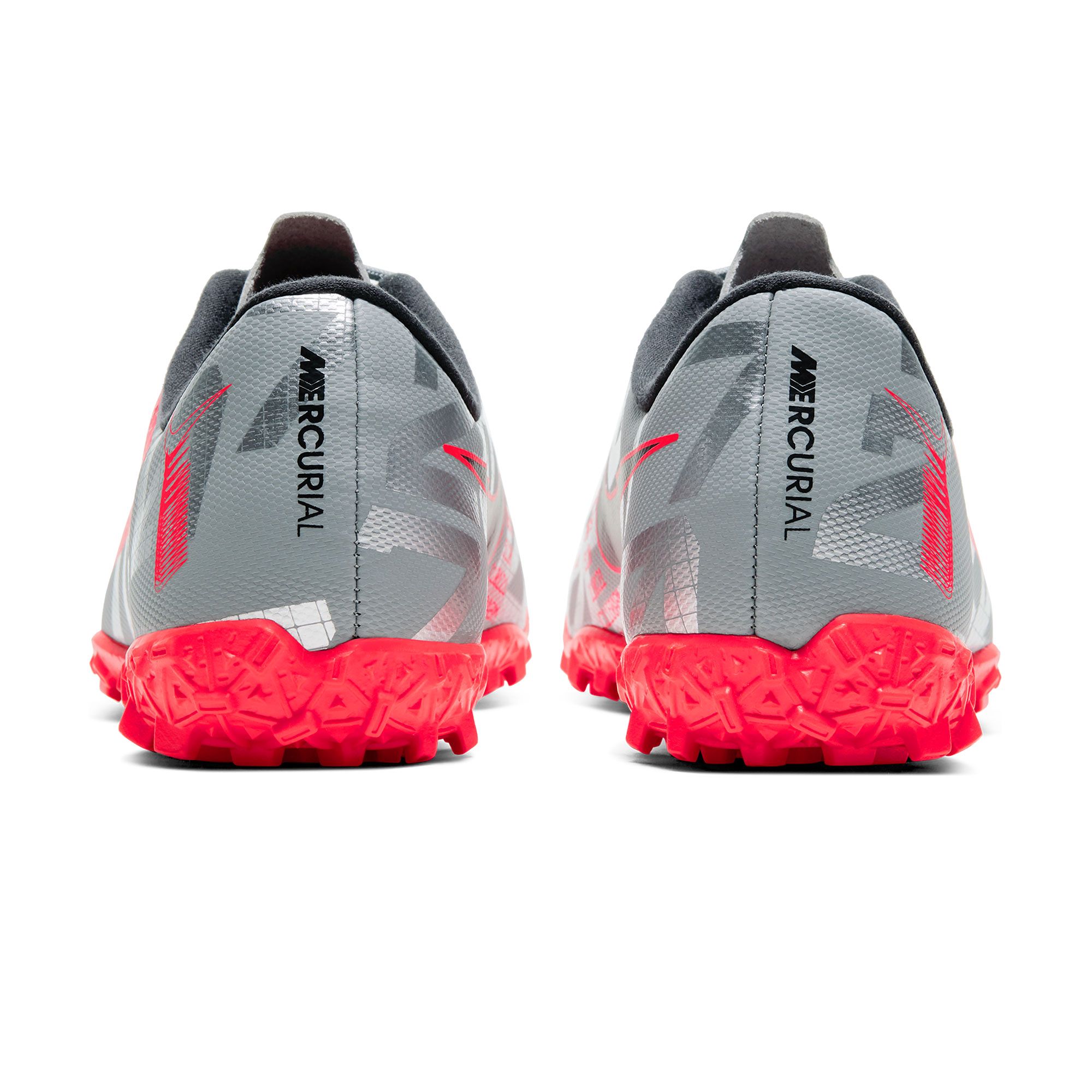 Botas de Fútbol Nike Mercurial Vapor 13 Academy Multitaco Junior Gris - Fútbol Factory