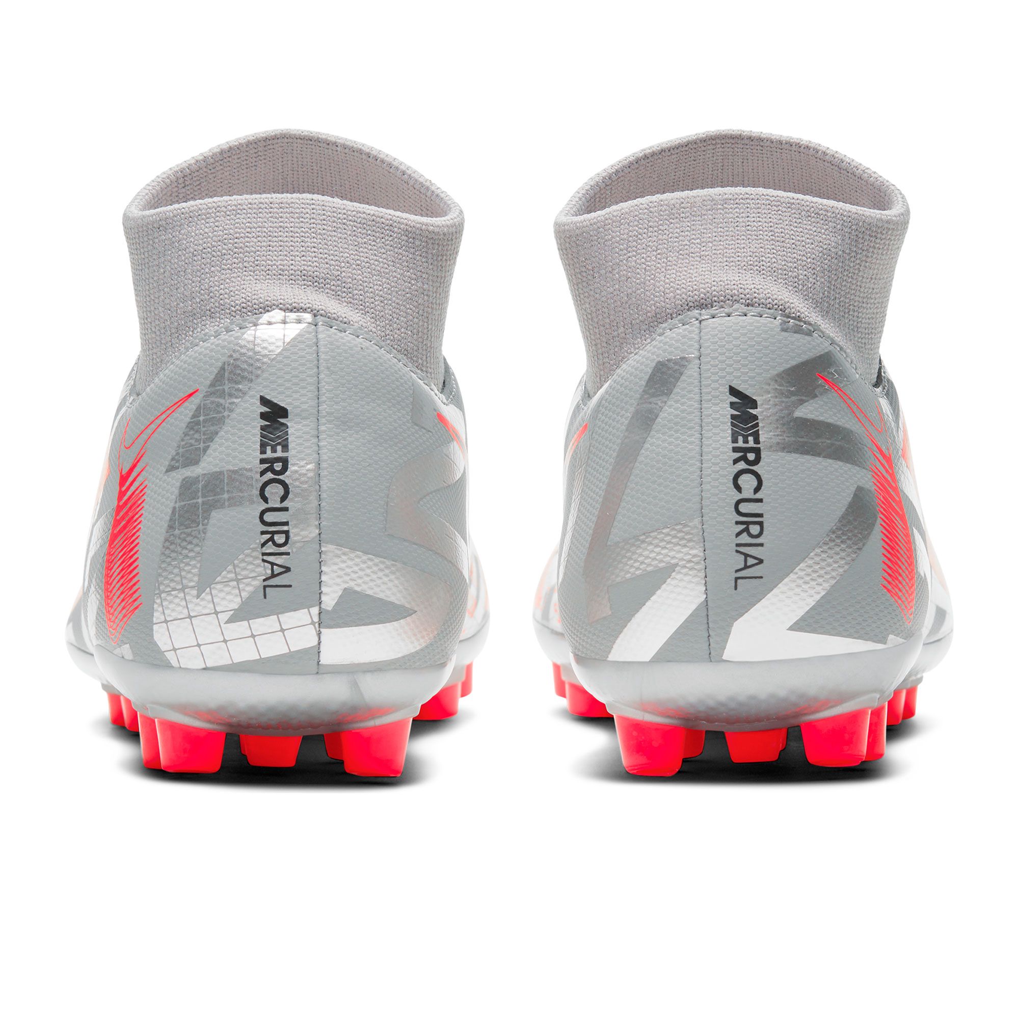 Botas de Fútbol Mercurial Superfly 7 Academy AG Gris - Fútbol Factory