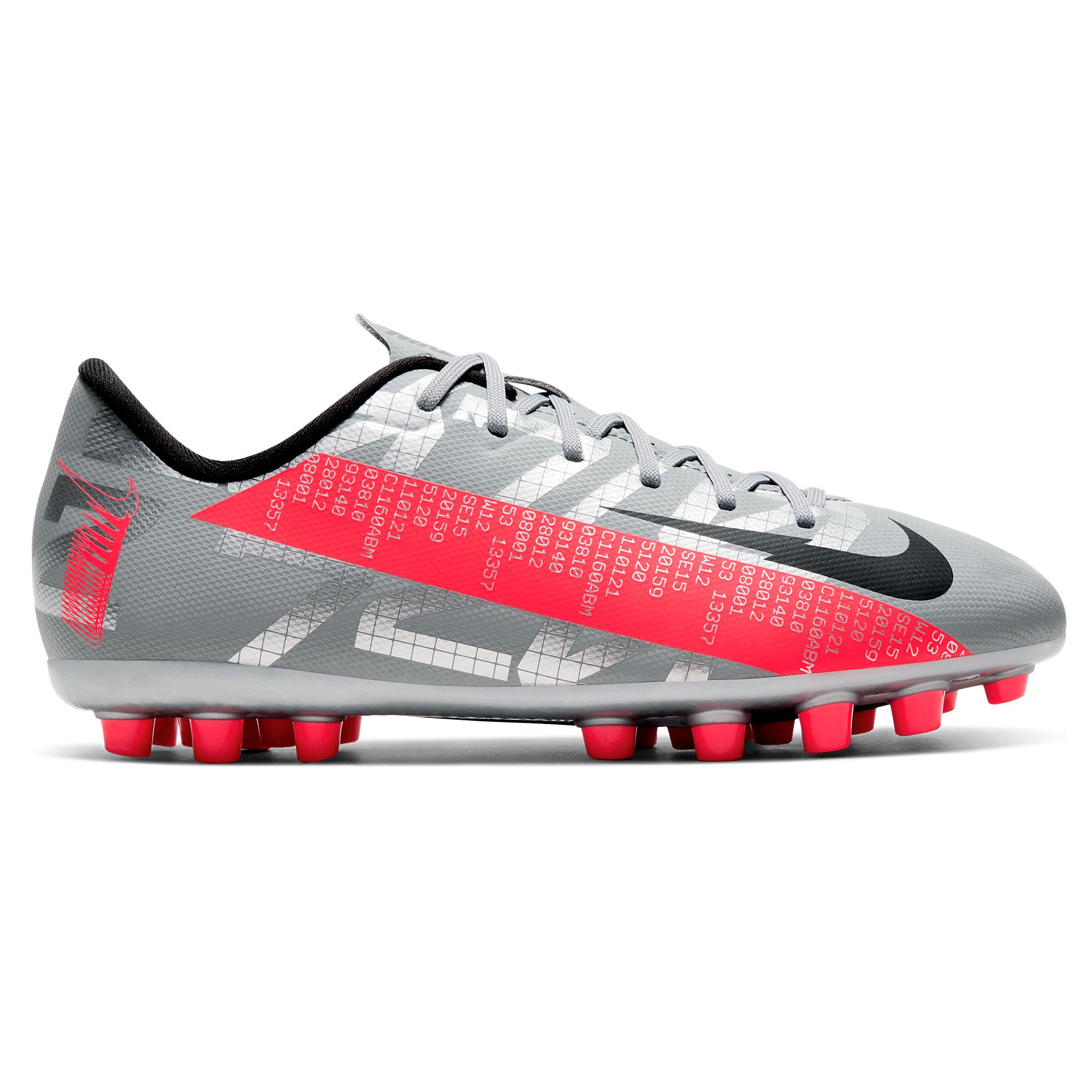 Botas de Fútbol Nike Mercurial Vapor 13 Academy AG Junior Gris - Fútbol Factory