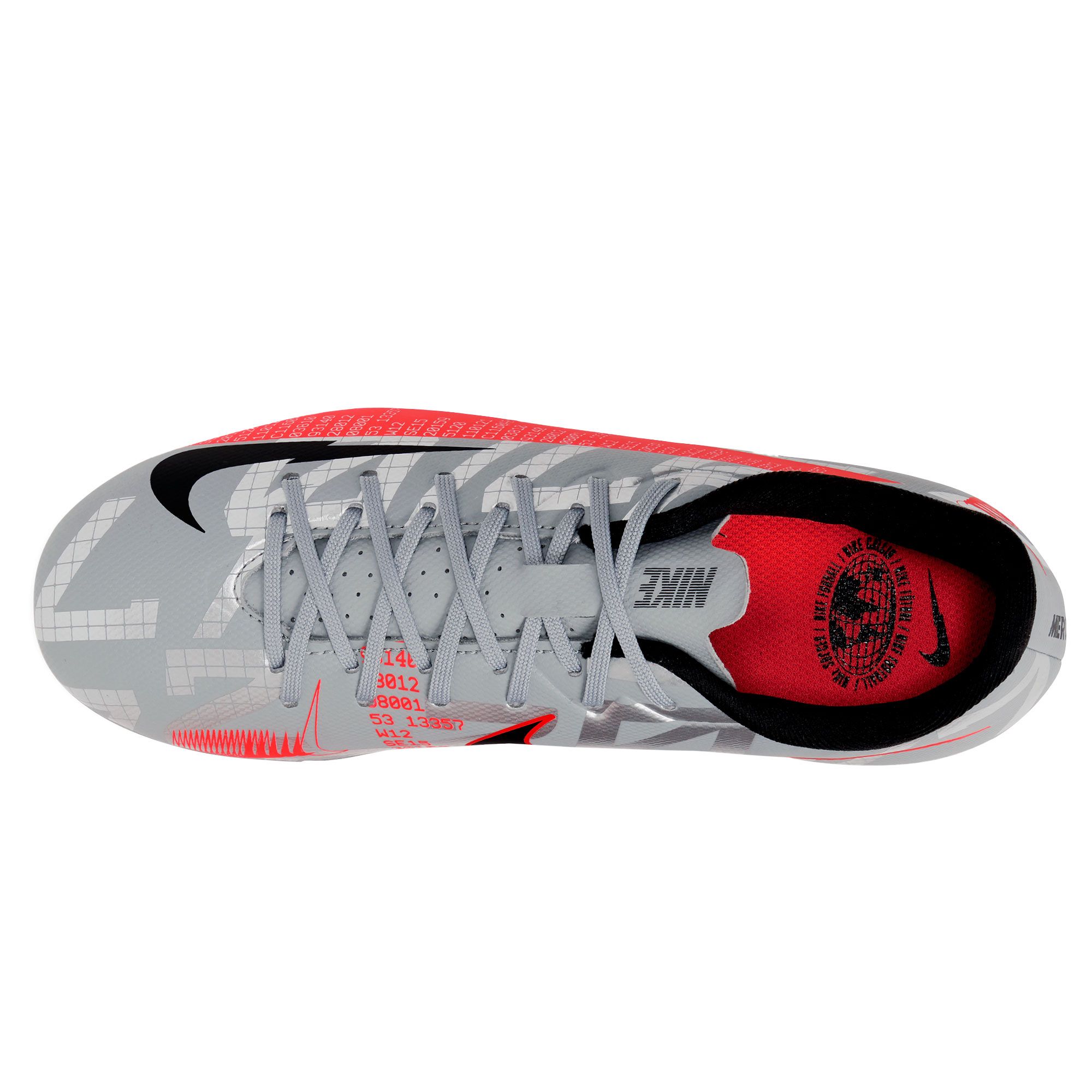 Botas de Fútbol Nike Mercurial Vapor 13 Academy AG Junior Gris - Fútbol Factory