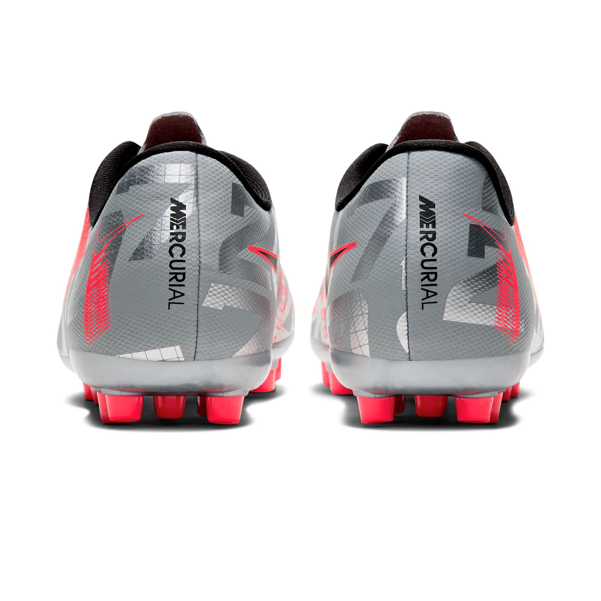 Botas de Fútbol Nike Mercurial Vapor 13 Academy AG Junior Gris - Fútbol Factory