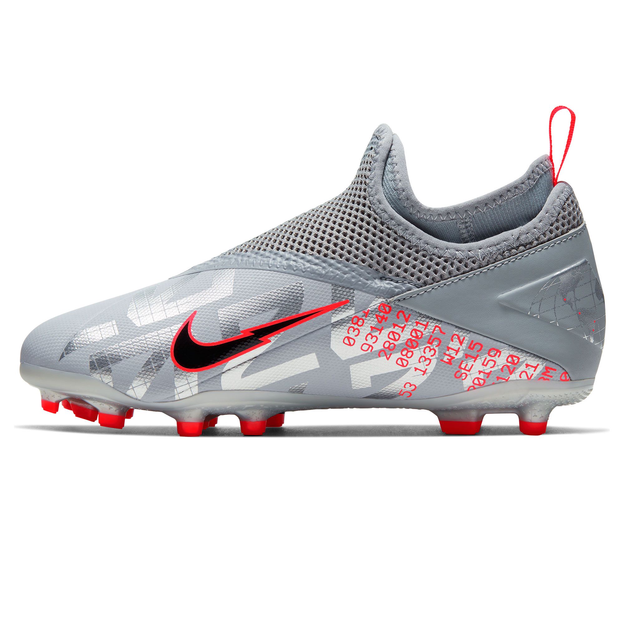 Botas de fútbol Nike Phantom Vision 2 Academy MG Junior Gris - Fútbol Factory