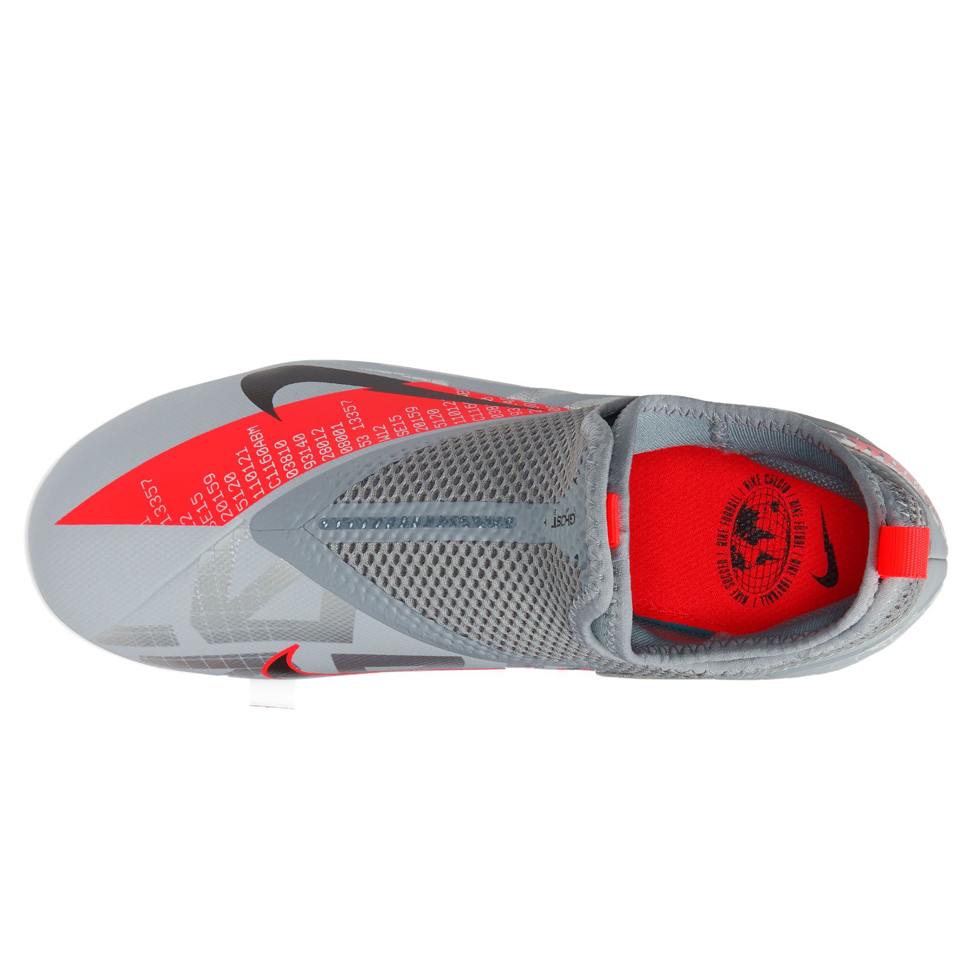Botas de fútbol Nike Phantom Vision 2 Academy MG Junior Gris - Fútbol Factory