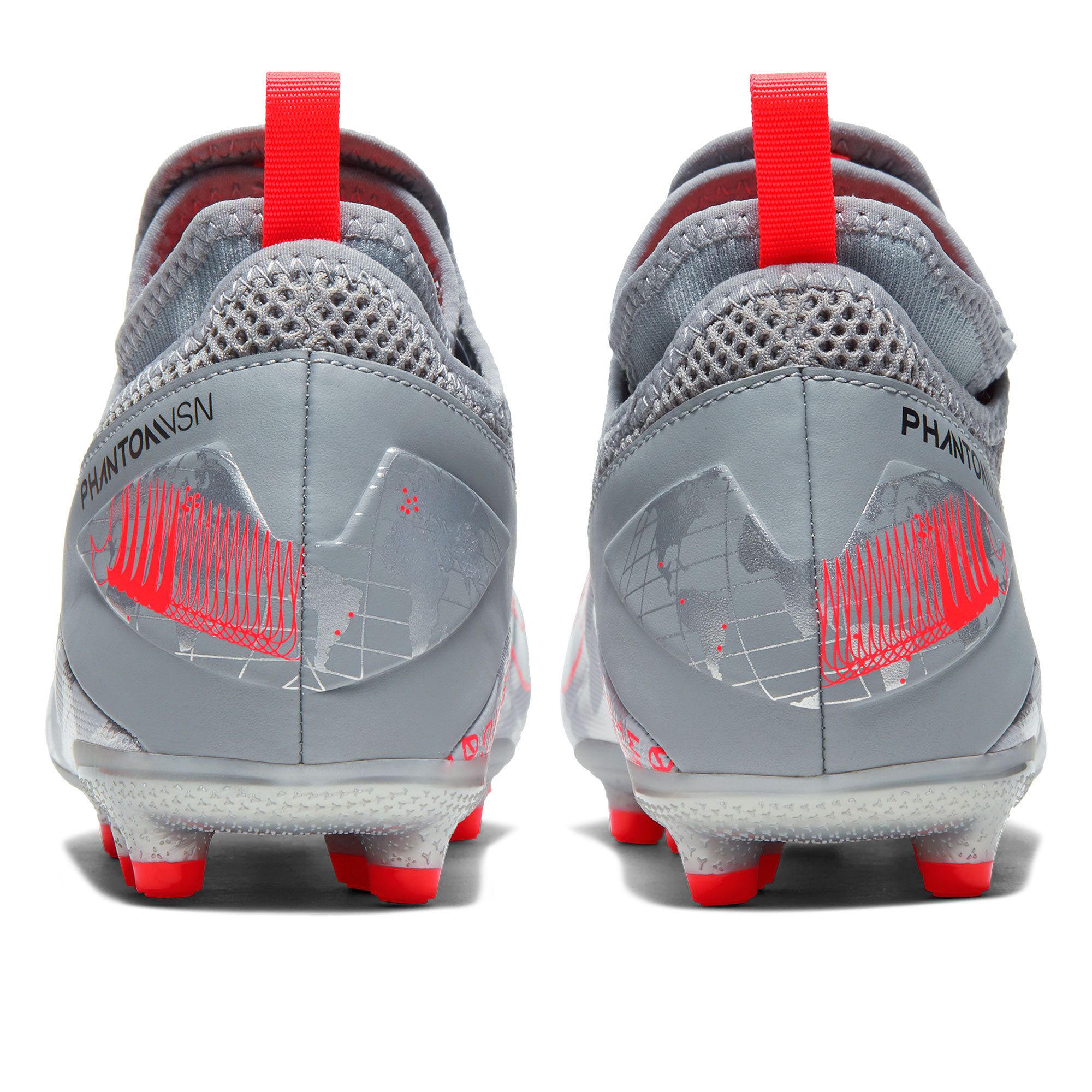 Botas de fútbol Nike Phantom Vision 2 Academy MG Junior Gris - Fútbol Factory