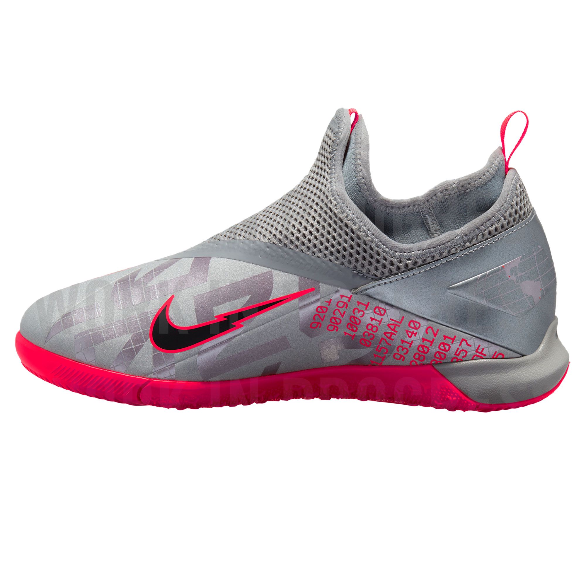 Zapatillas de Fútbol Sala Nike Phantom Vision 2 Academy IN Junior Gris - Fútbol Factory