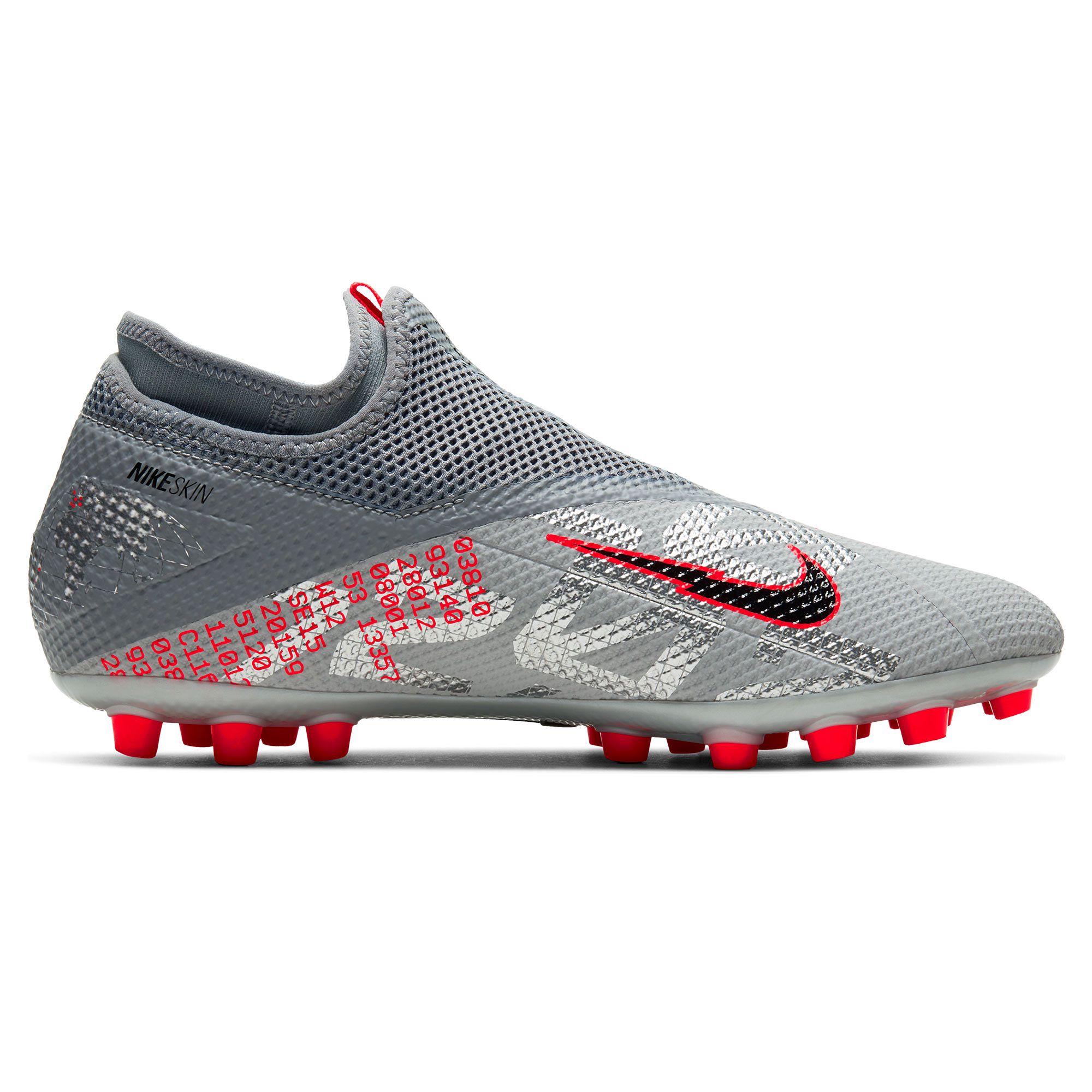 Botas de fútbol Nike Phantom Vision 2 Academy AG Gris - Fútbol Factory