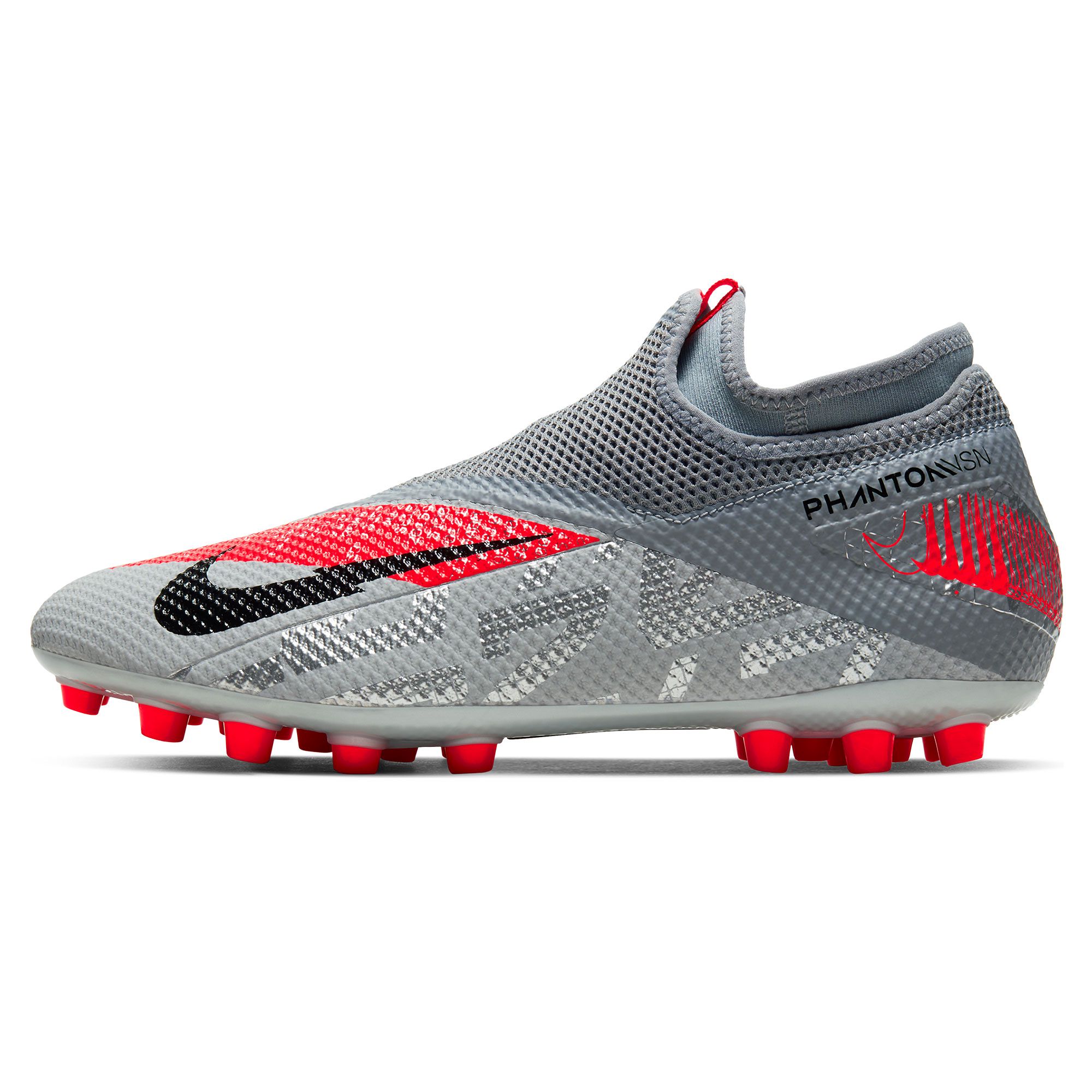 Botas de fútbol Nike Phantom Vision 2 Academy AG Gris - Fútbol Factory