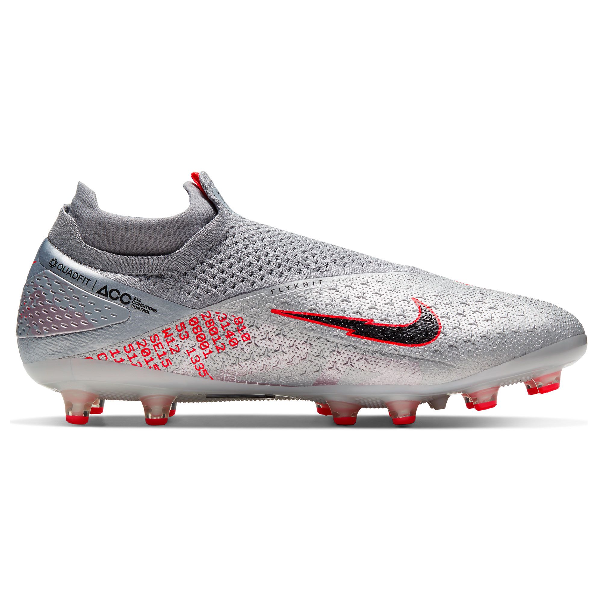 Botas de fútbol Nike Phantom Vision 2 Elite AG-Pro Gris - Fútbol Factory