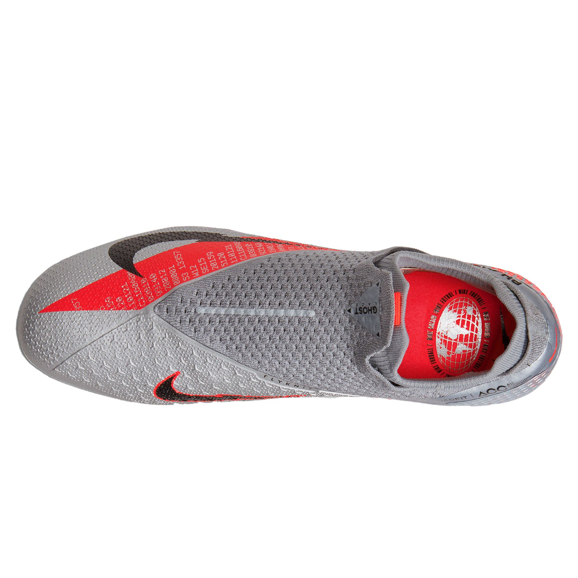 Botas de fútbol Nike Phantom Vision 2 Elite AG-Pro Gris - Fútbol Factory