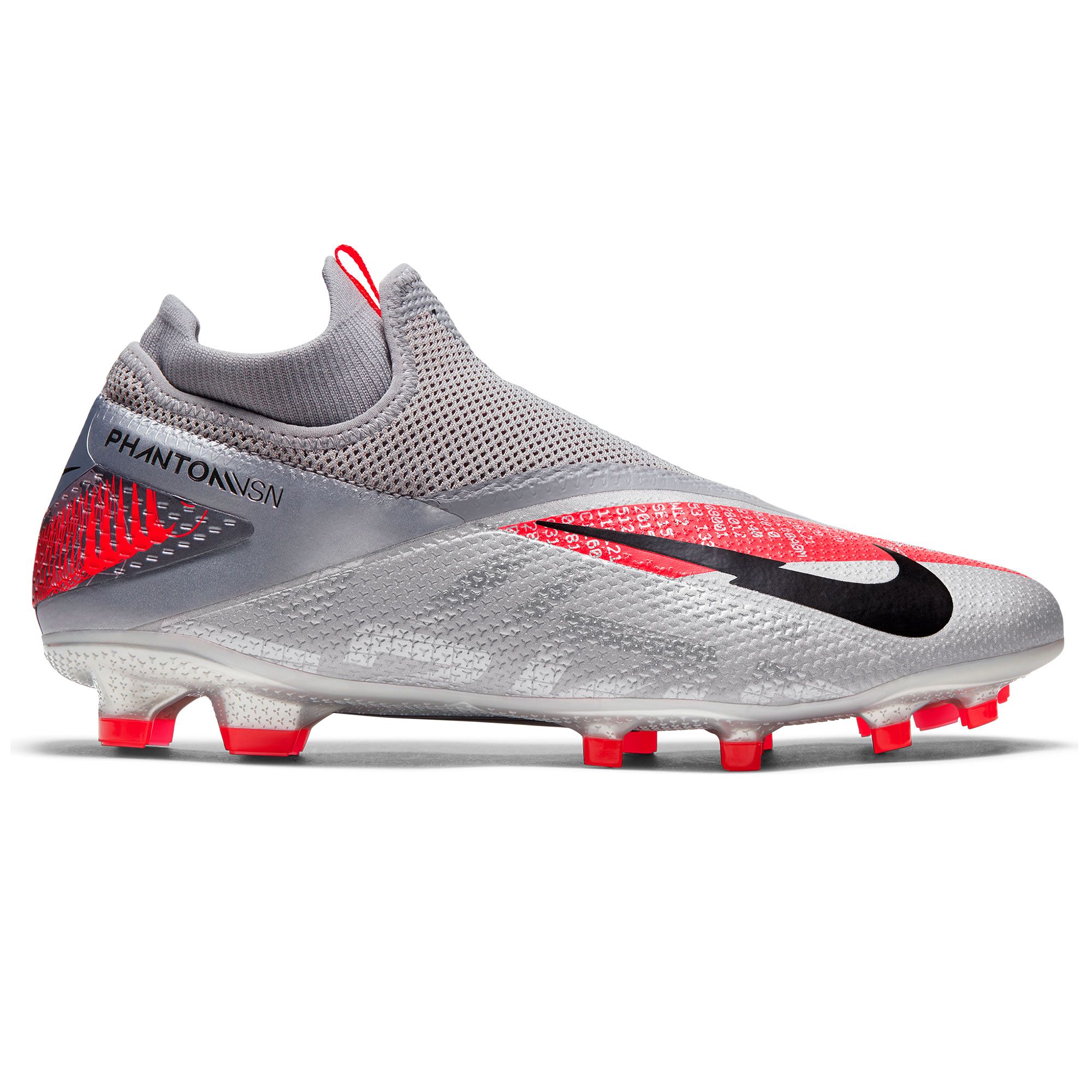 Botas de fútbol Nike Phantom Vision 2 Pro FG Gris - Fútbol Factory