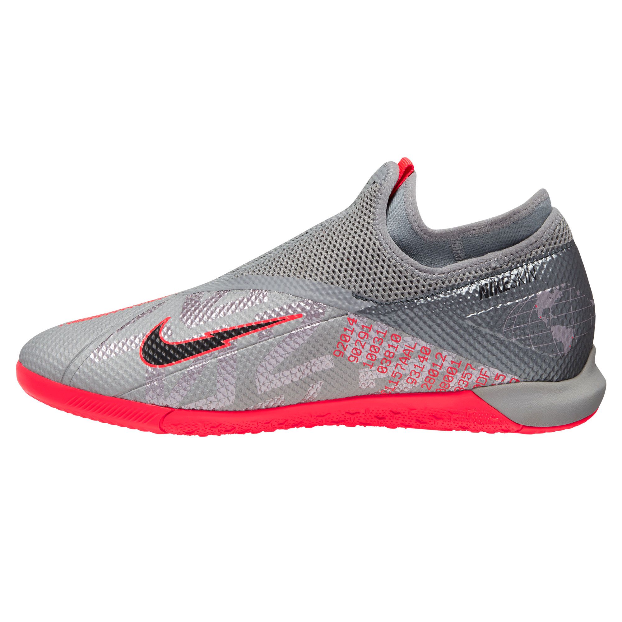 Zapatillas de fútbol sala Nike Phantom Vision 2 Academy IC Gris - Fútbol Factory