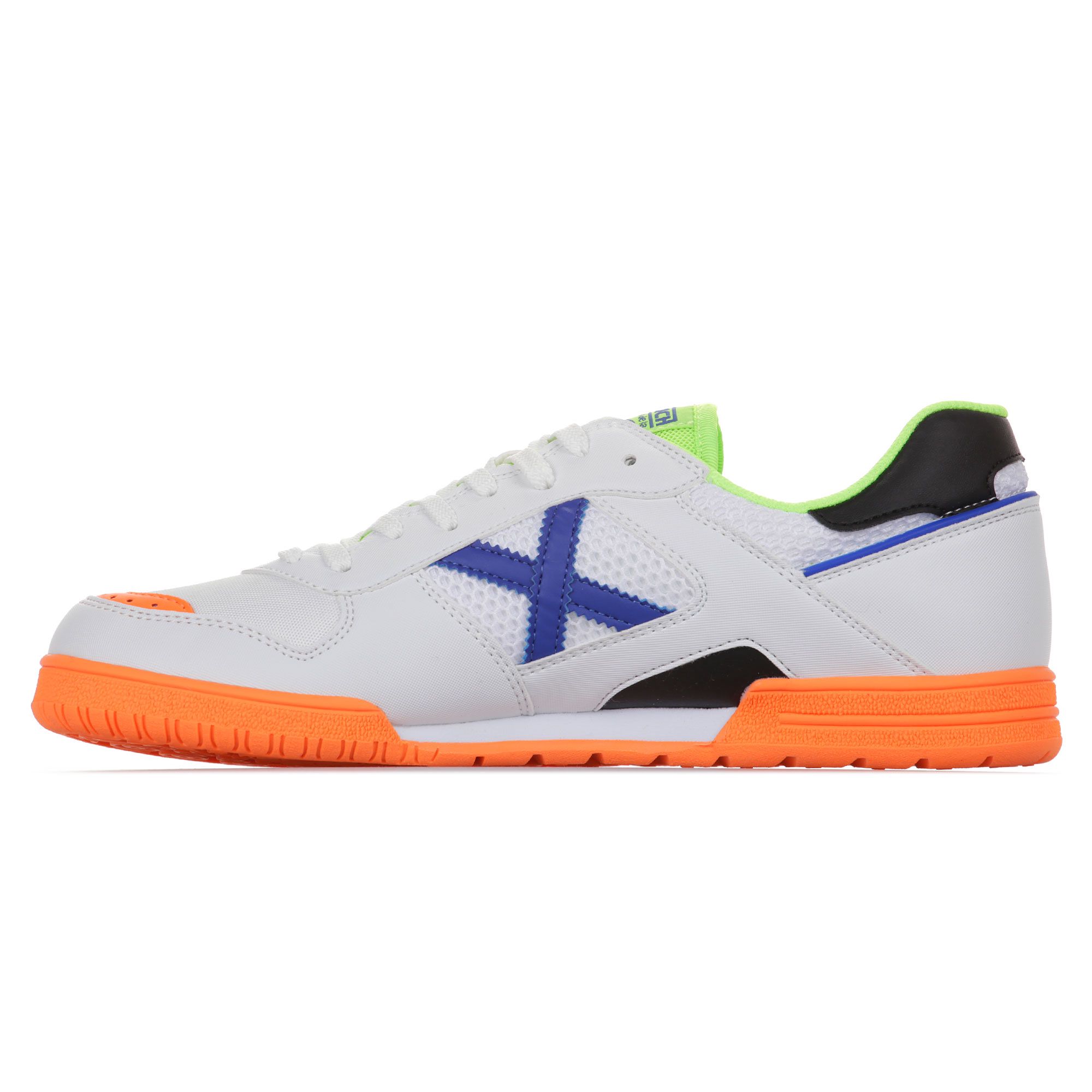 Zapatillas de Fútbol Sala Continental V2 Blanco - Fútbol Factory