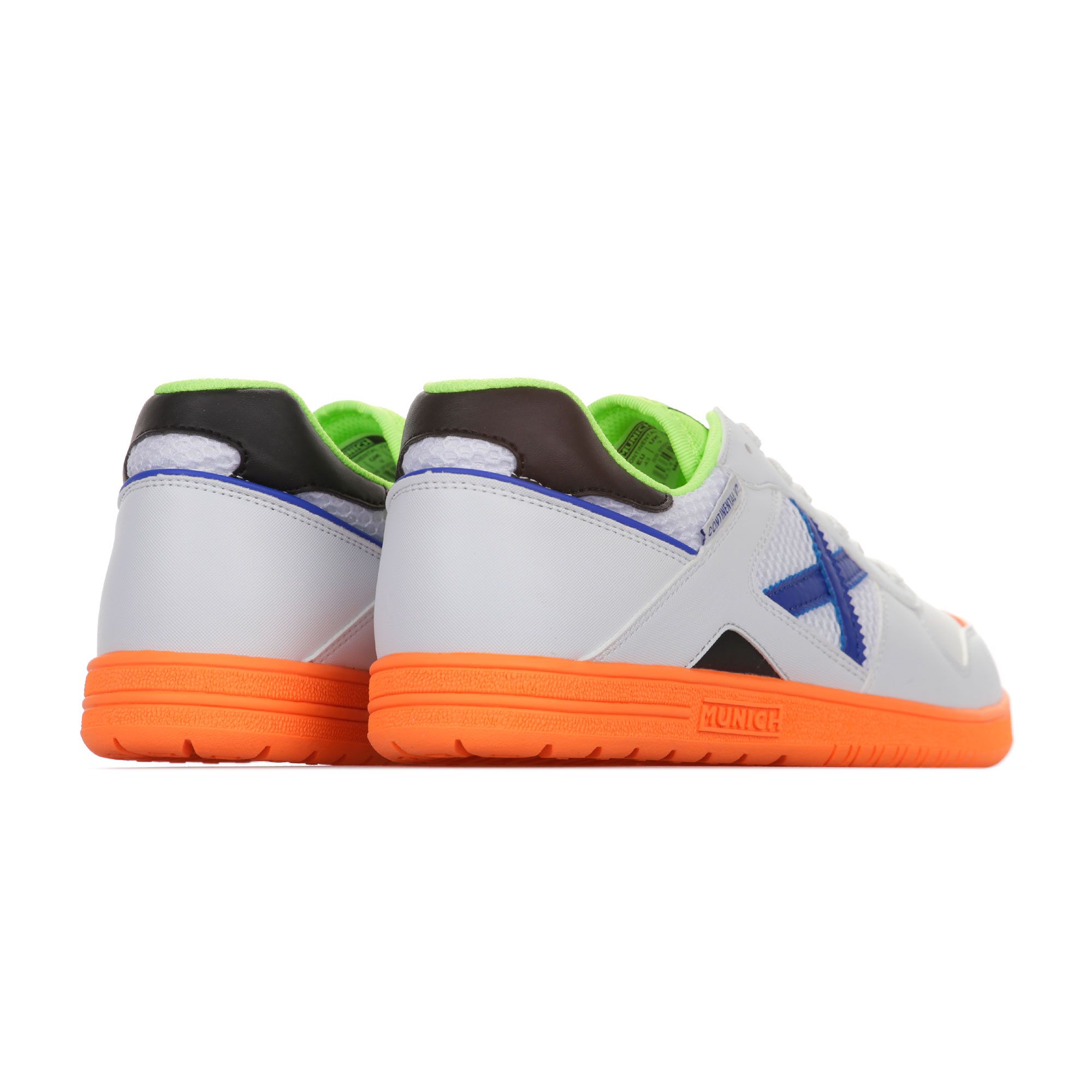 Zapatillas de Fútbol Sala Continental V2 Blanco - Fútbol Factory