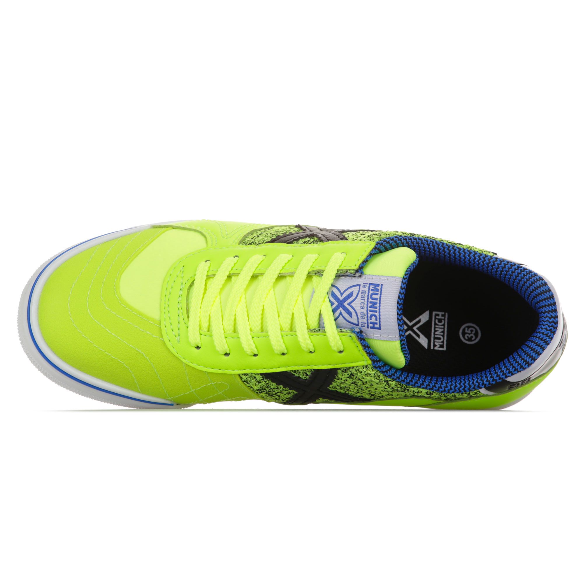 Zapatillas de Fútbol Sala G-3 IN Junior Verde - Fútbol Factory