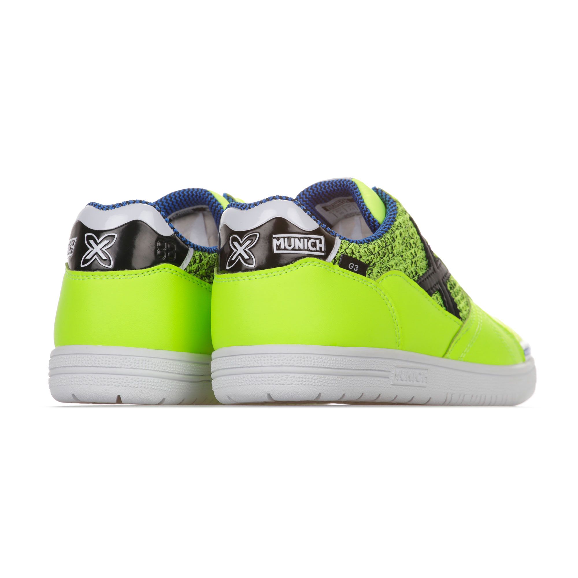 Zapatillas de Fútbol Sala G-3 IN Junior Verde - Fútbol Factory