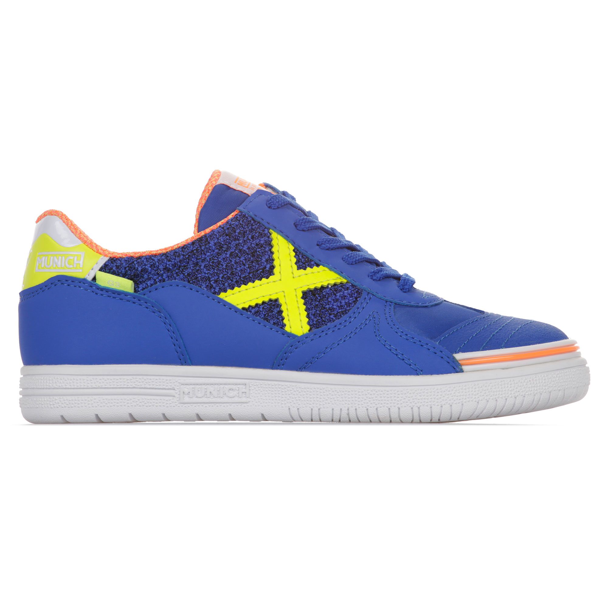 Zapatillas de Fútbol Sala G-3 IN Junior Azul - Fútbol Factory