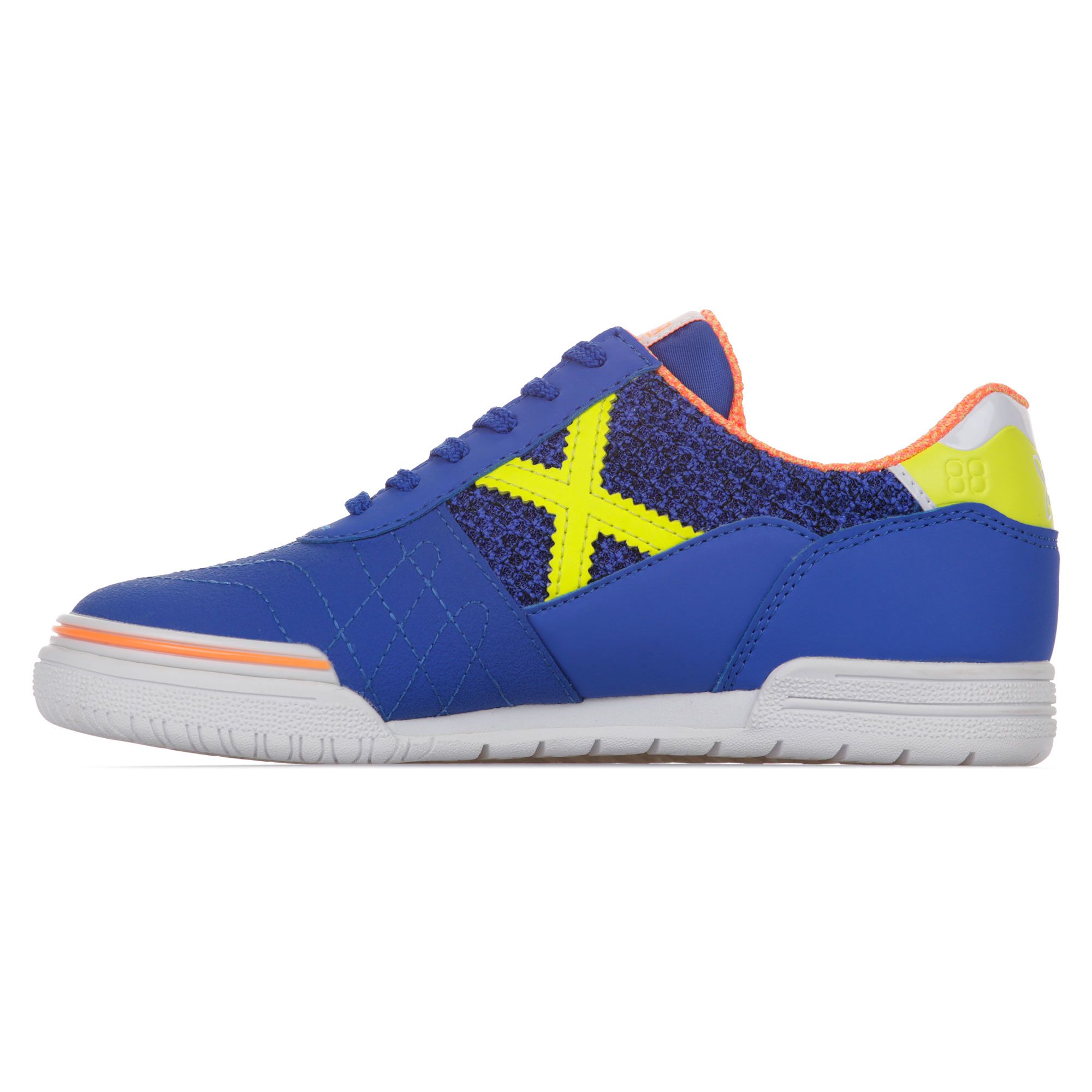 Zapatillas de Fútbol Sala G-3 IN Junior Azul - Fútbol Factory